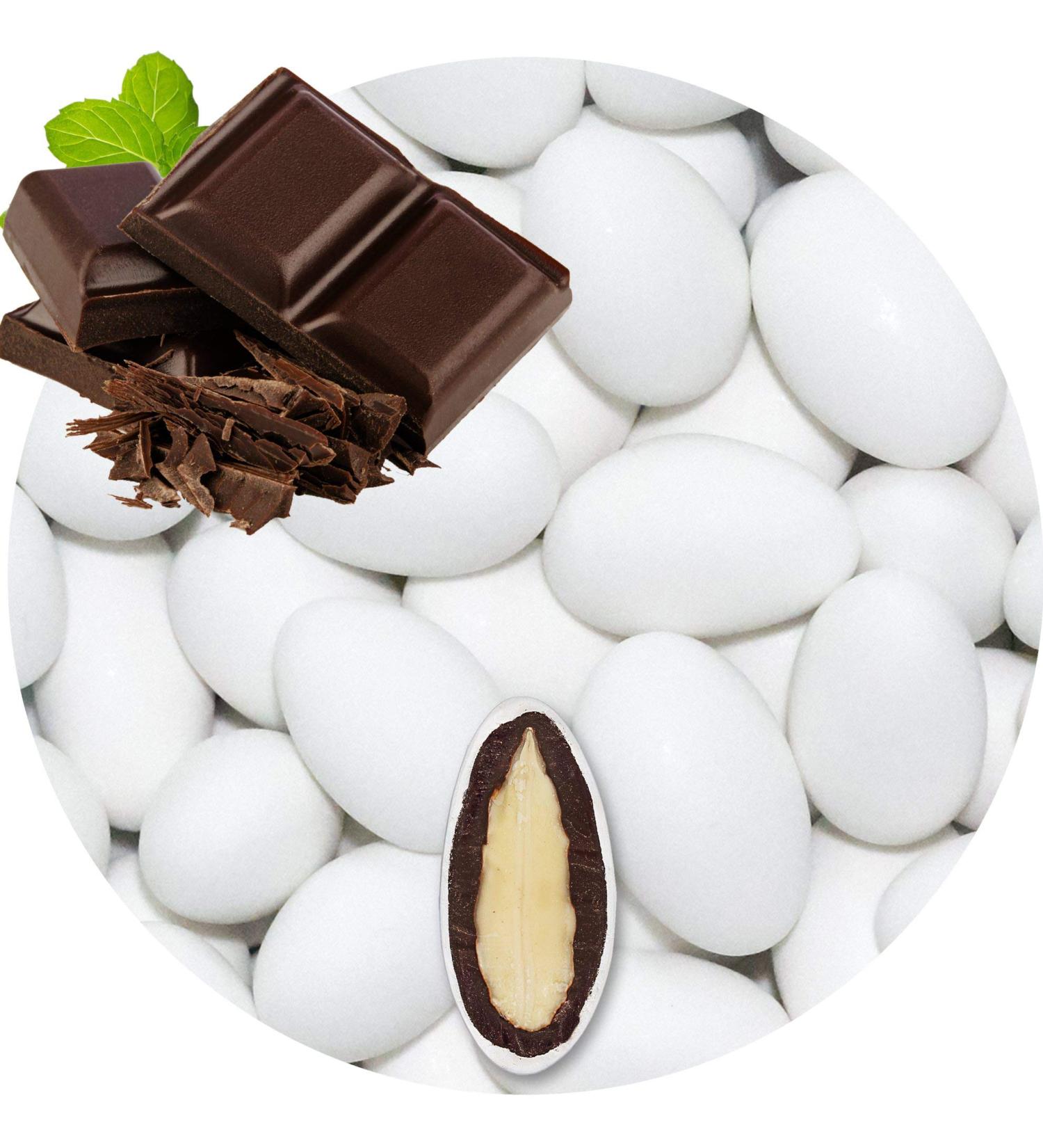 EinsSein 0.5 kg sugared almond chocolates white chocolate sugared almonds baptism communion almonds feast and receive party colour cheap bomb tag see my case containing box A - Buy Online on GoSupps.com