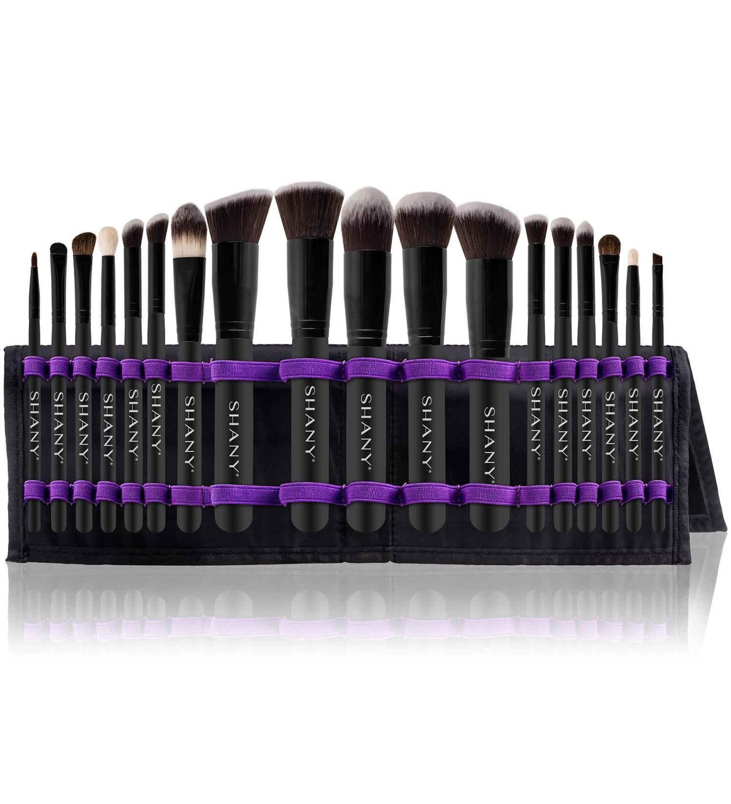 SHANY Artisan's Easel Elite Cosmetics Brush Collection - 18 Piece Set - Buy Online on GoSupps.com