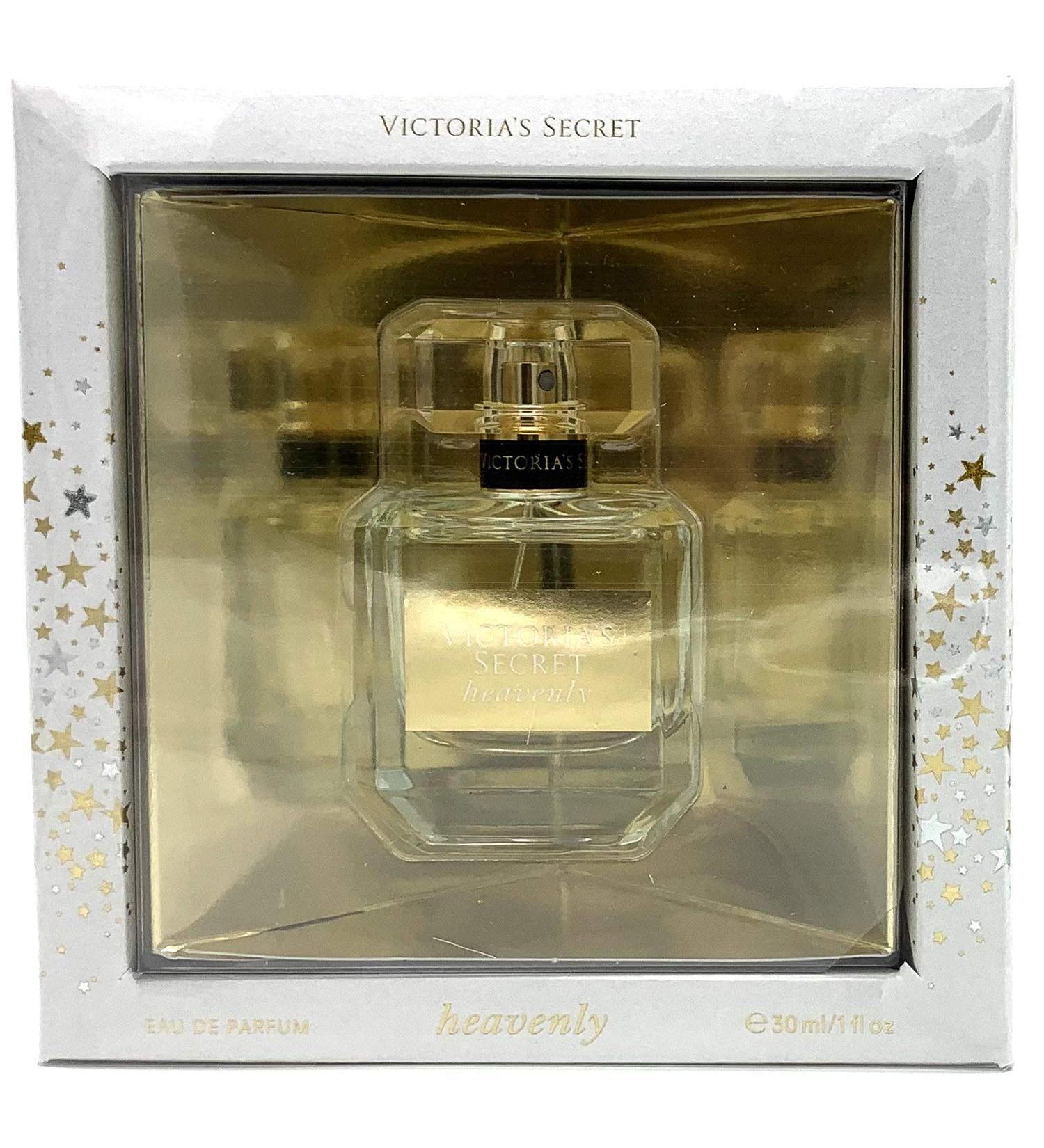 Victoria's Secret HEAVENLY Eau De Parfum 1.0 Fluid Ounce (2018 Holiday Limited Edition)