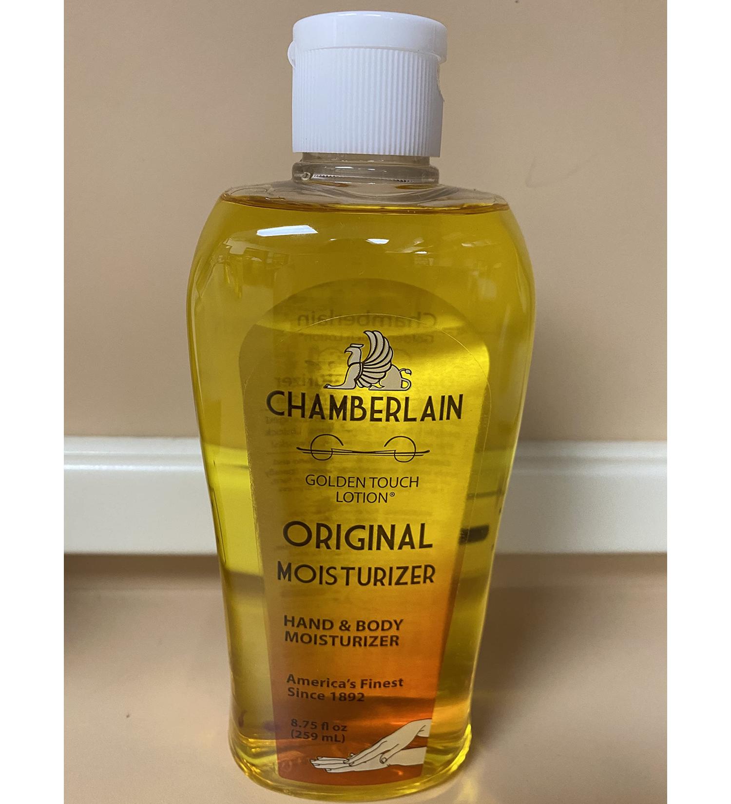 Chamberlain Golden Touch Lotion Original Moisturizer 16oz - Hydrating Skin Care Essential - Buy Online on GoSupps.com