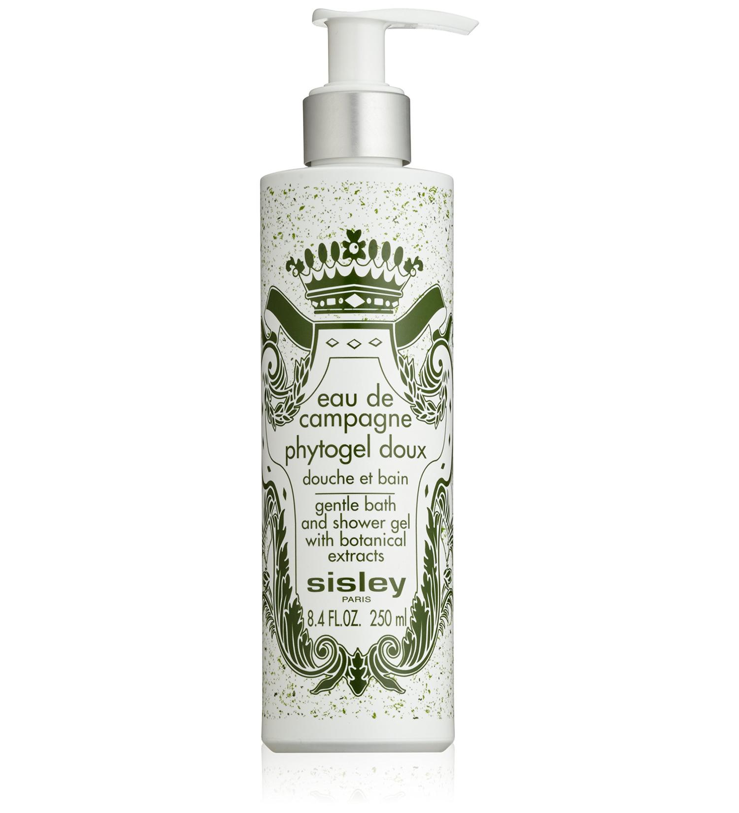 Sisley Eau De Campagne Gentle Bath & Shower Gel 250ml - Luxurious Shower Experience Shop Internationally - Buy Online on GoSupps.com