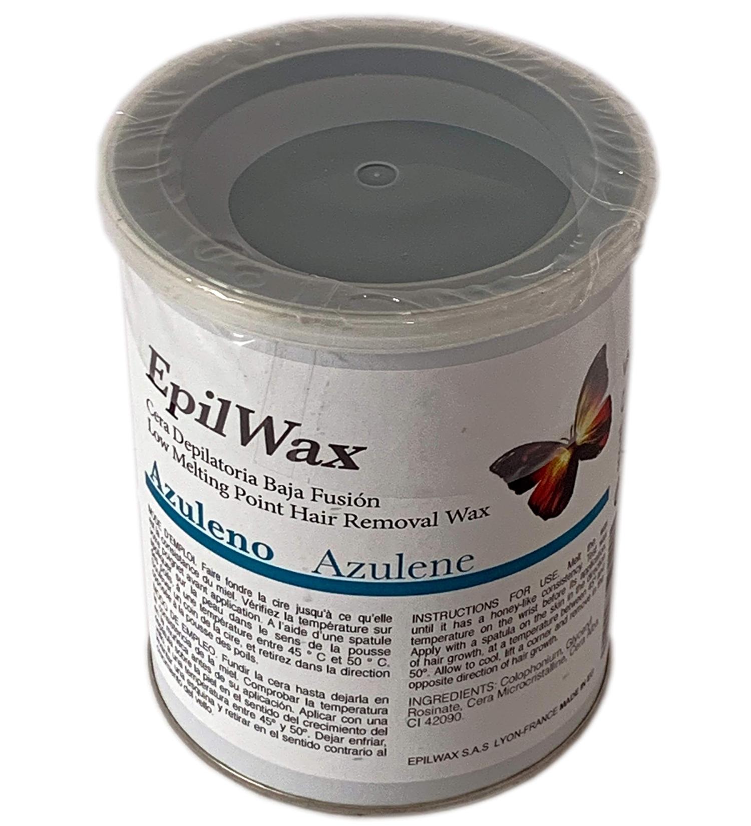 EPILWAX SAS 800ml Hot Peelable Wax with Azulene - Premium International Shipping - Buy Online on GoSupps.com
