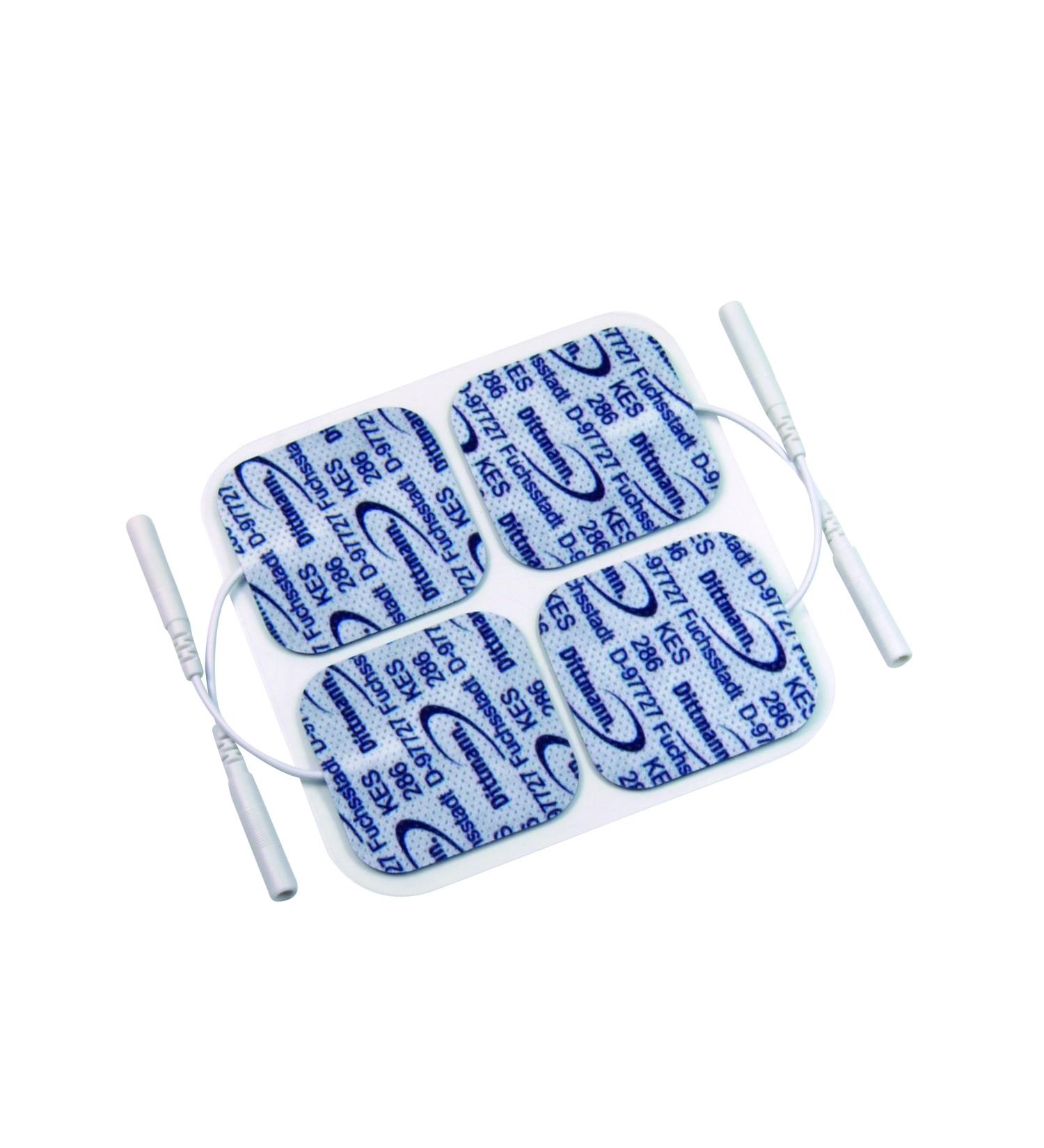 Dittmann. Sport adhesive electrodes Original Dittmann. 4 x 4 cm