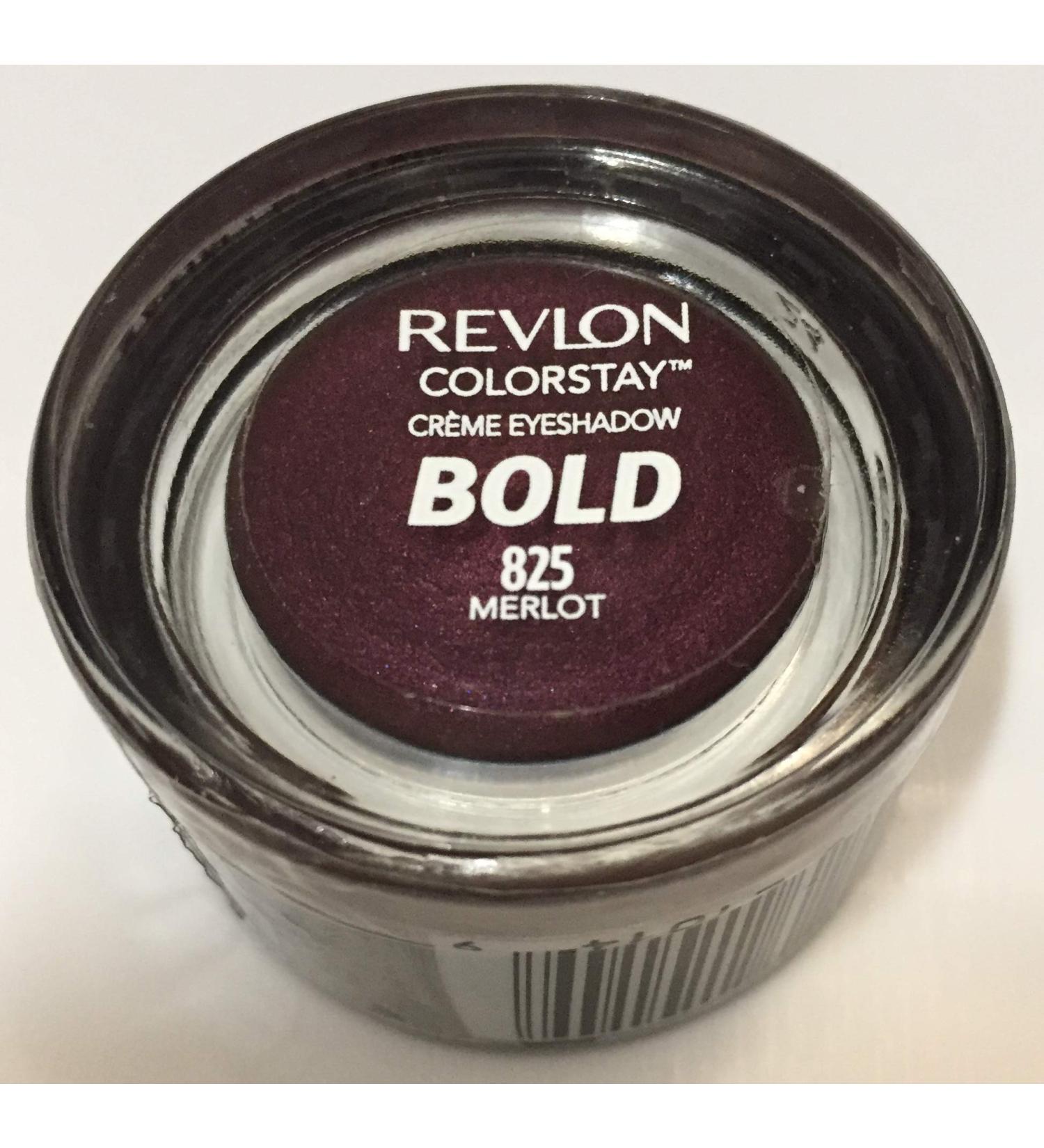 Revlon Colorstay Creme Eye Shadow - Longwear Matte & Shimmer in Violet-Burgundy & Merlot (825) | International Shipping Available - Buy Online on GoSupps.com
