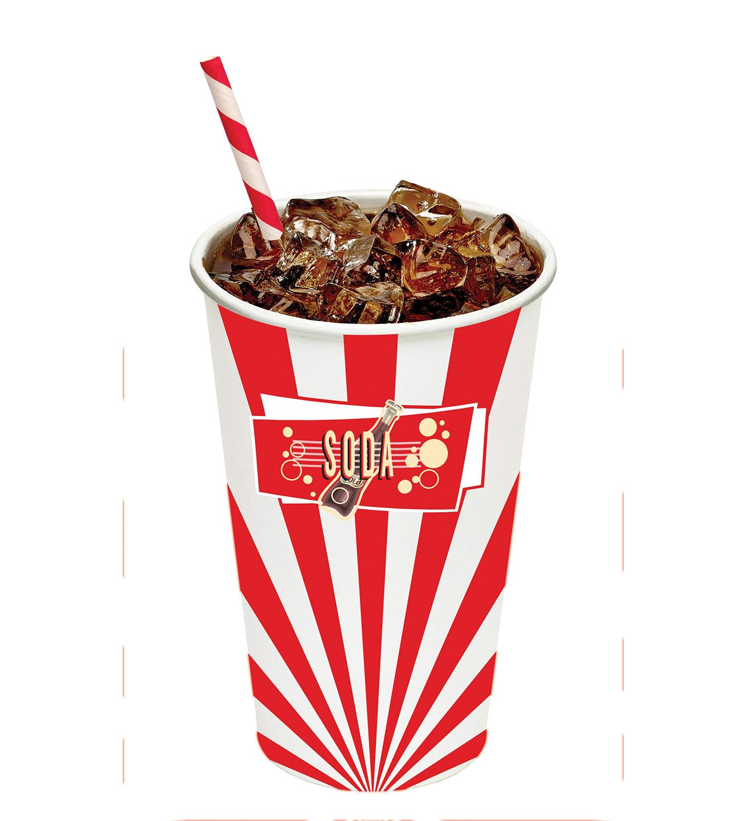 Gourmet du Village Paper SODA Cups 12 Count