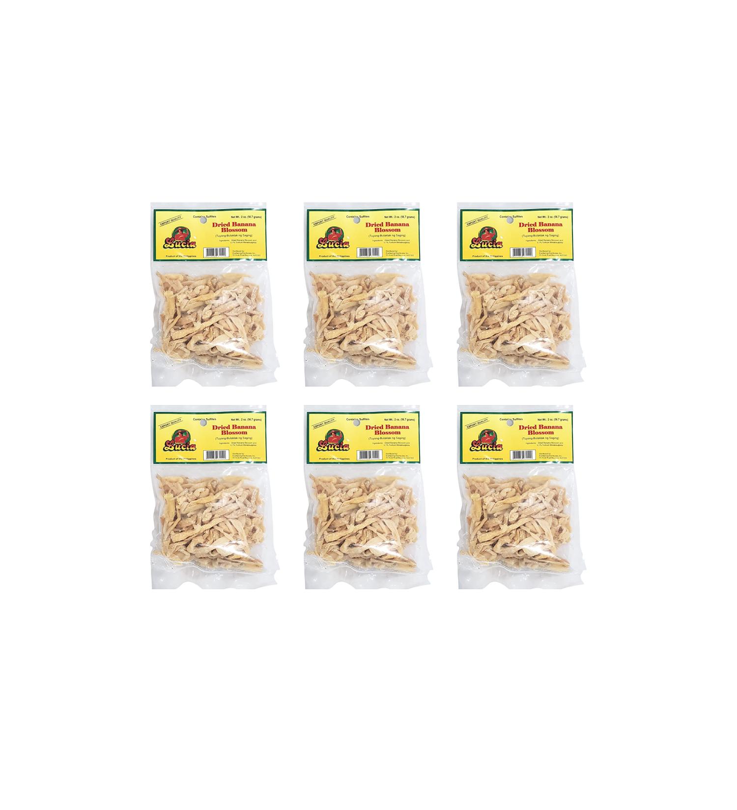 Dried Banana Blossom: Premium Quality for Cooking and Healthy Eating - Buy Online on GoSupps.com