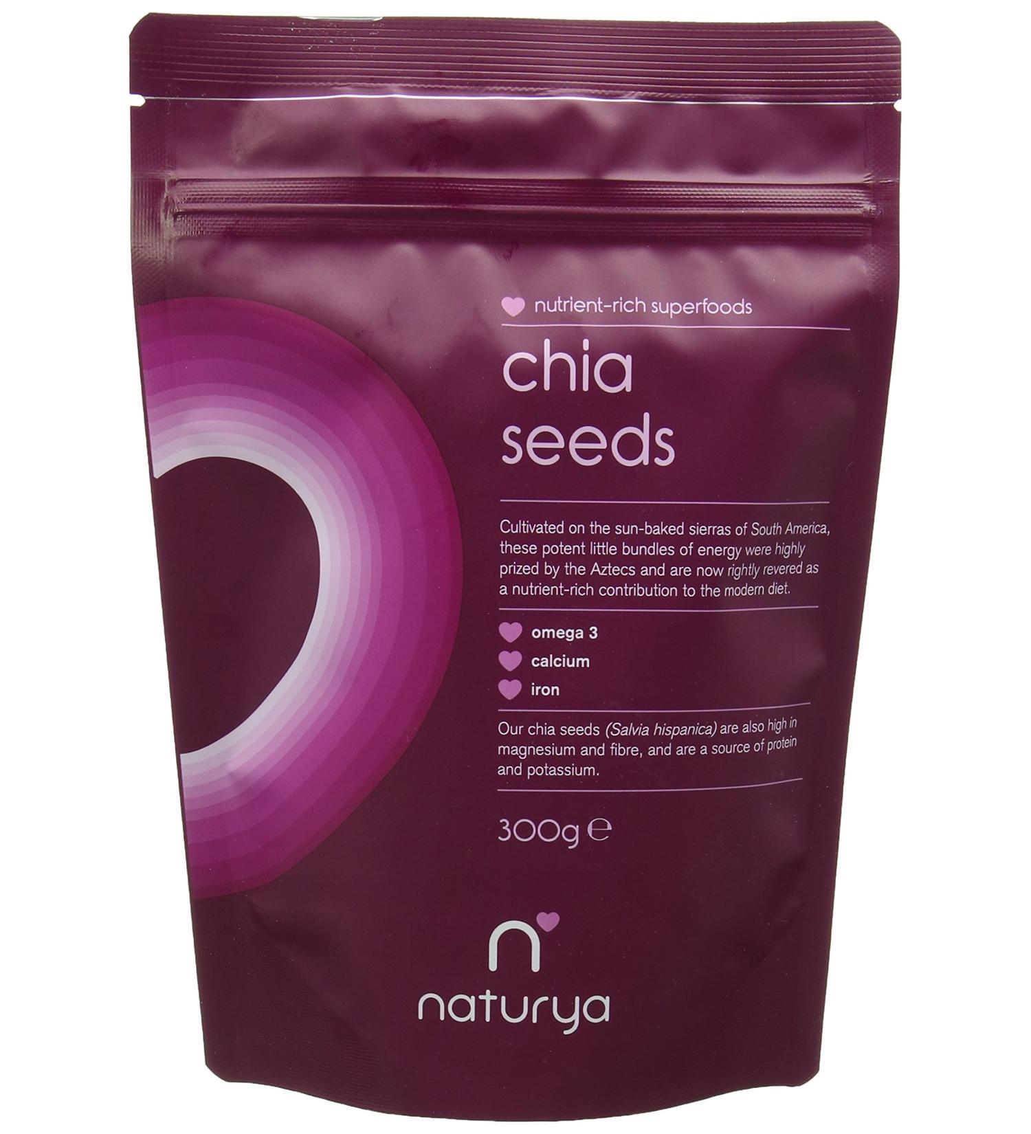 Naturya Graines de chia 300 g - Buy Online on GoSupps.com