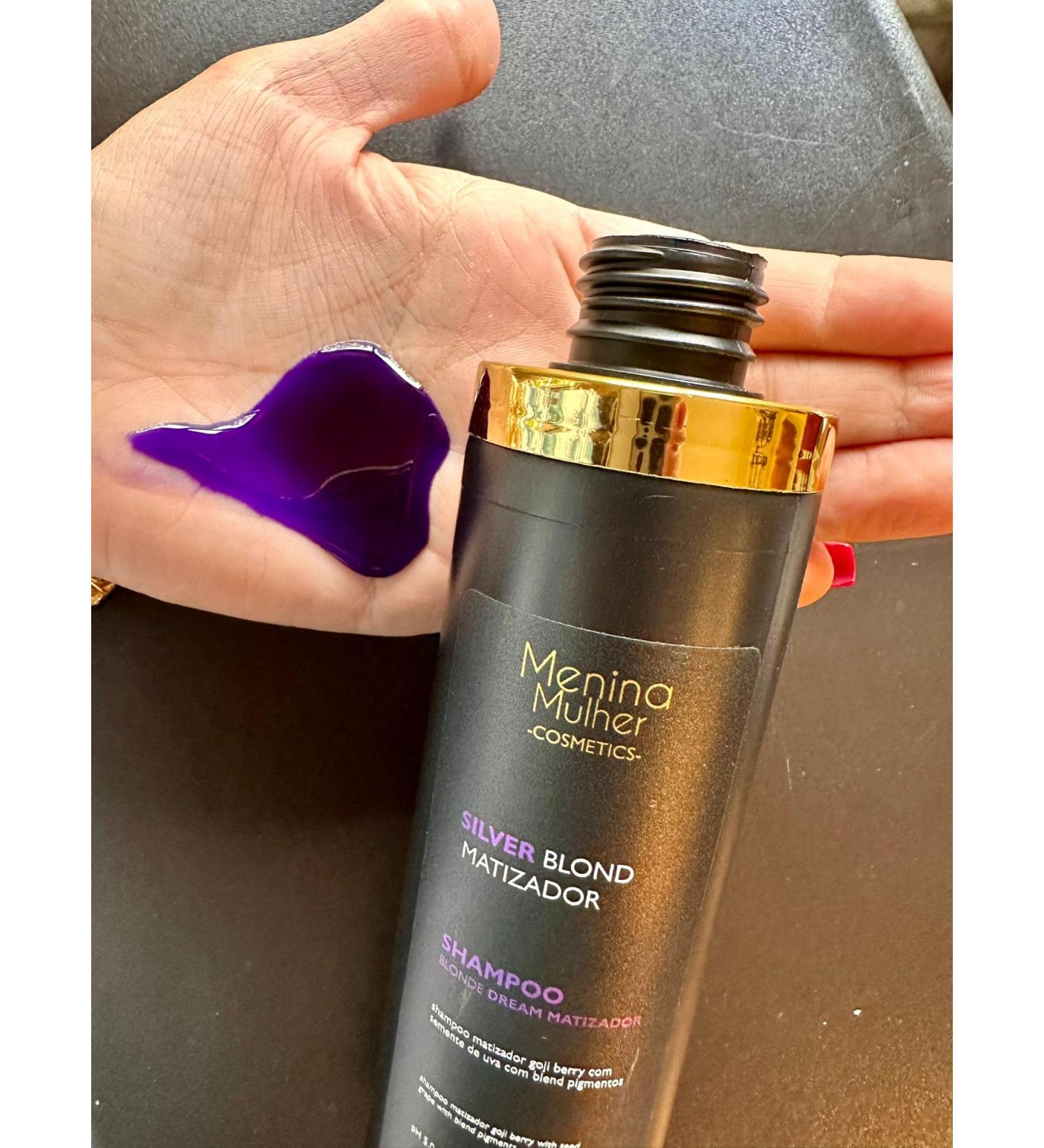 Buy Silver Blond Shampoo - Matizador for Vibrant & Radiant Hair - International Shipping Available - Buy Online on GoSupps.com