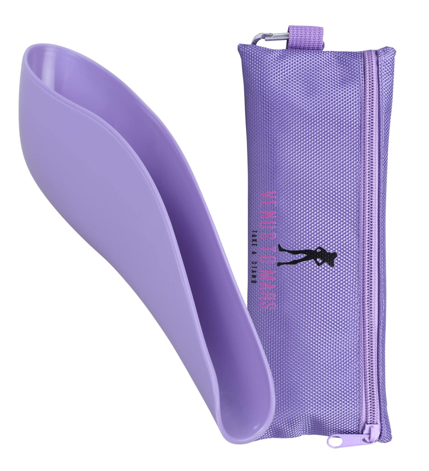 VENUS TO MARS Female Urinal - Female Urination Device for Camping, Travel, Festivals - Purple - Buy Online on GoSupps.com