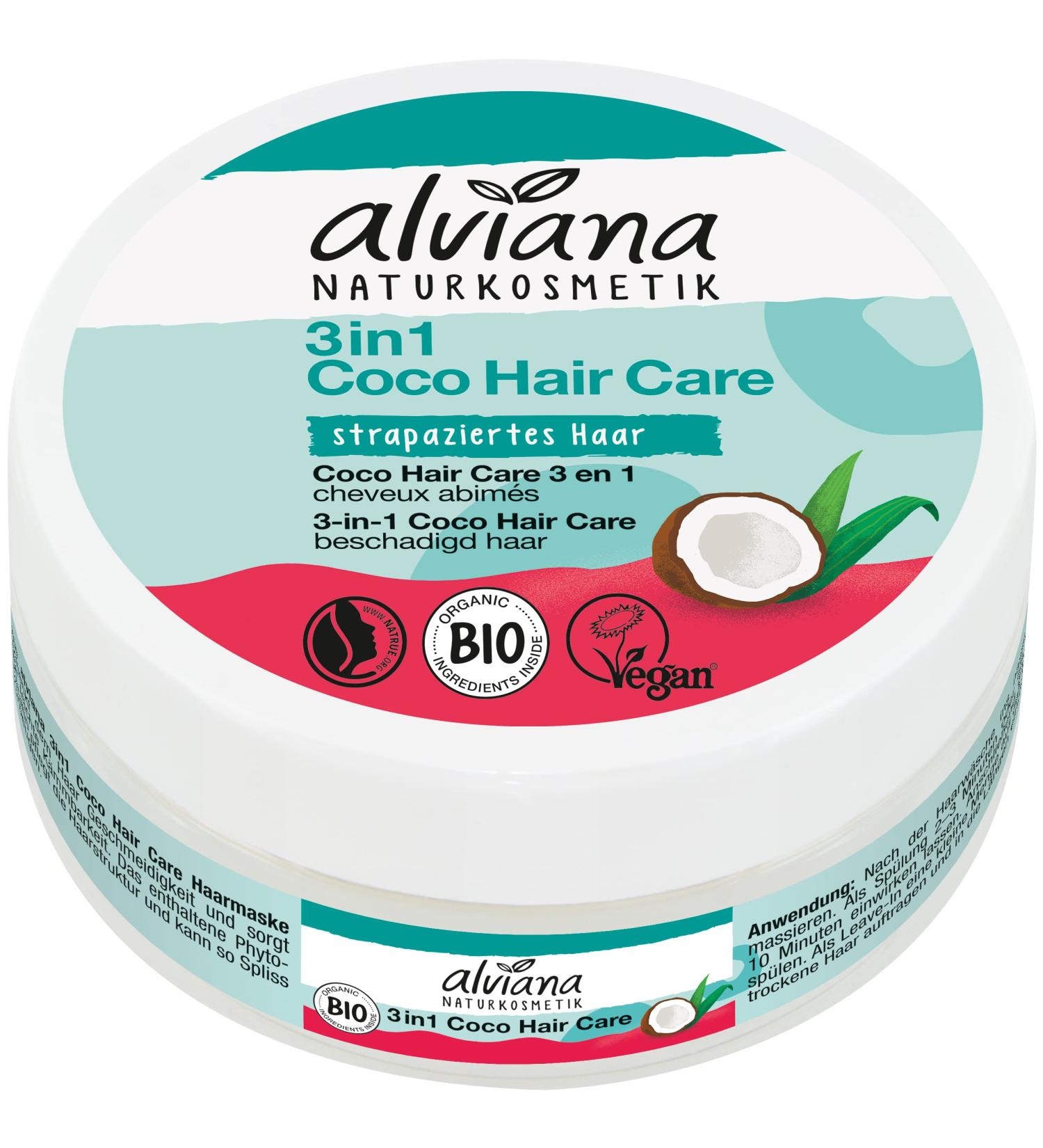 Alviana Coco Hair Care 3 in 1 150 ml