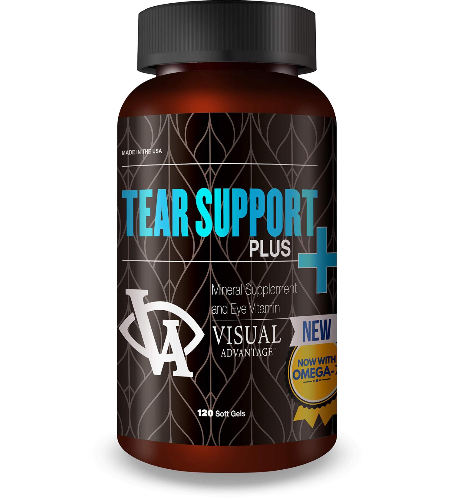 Tear Support Plus for Dry Eyes - 1 Month Supply | Fast International Shipping - Buy Online on GoSupps.com