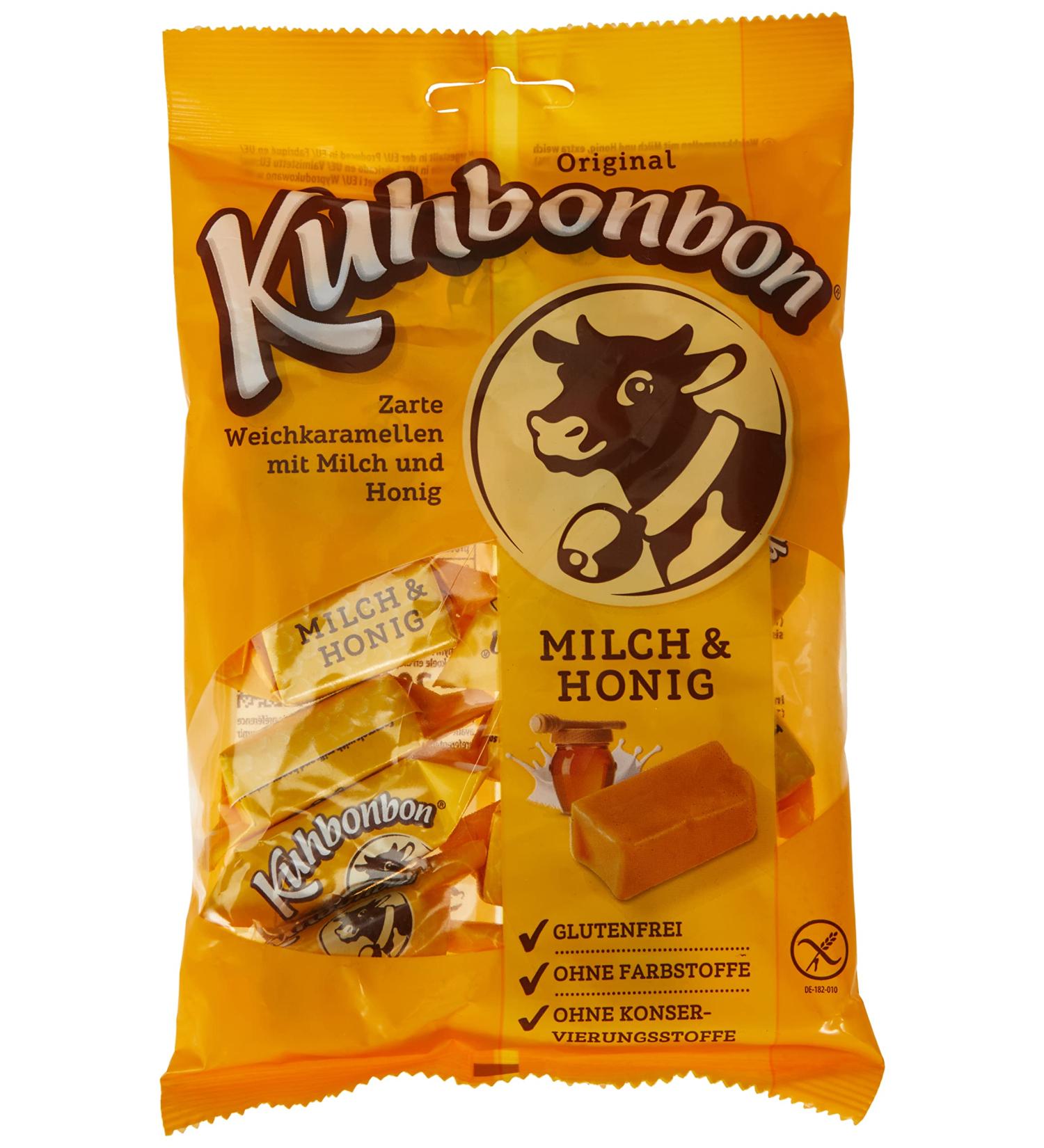 Kuhbonbon 200MH Milk & Honey - 200g Sweet Treat | Buy Online Internationally - Buy Online on GoSupps.com