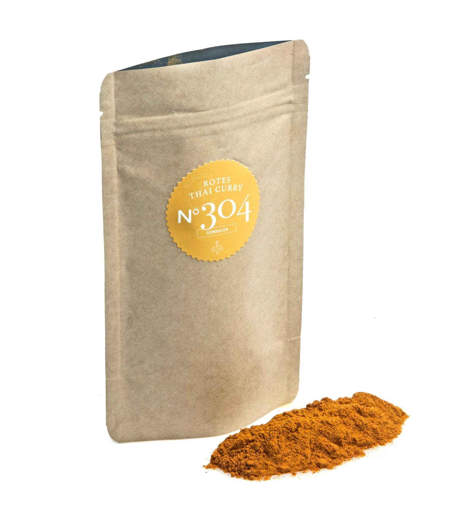 Buy Rimoco N 304 Bio Red Thai Curry - Organic Spice Powder Fruity & Exotic Flavor 1000g (10x100g Bags) - International Shipping Available - Buy Online on GoSupps.com