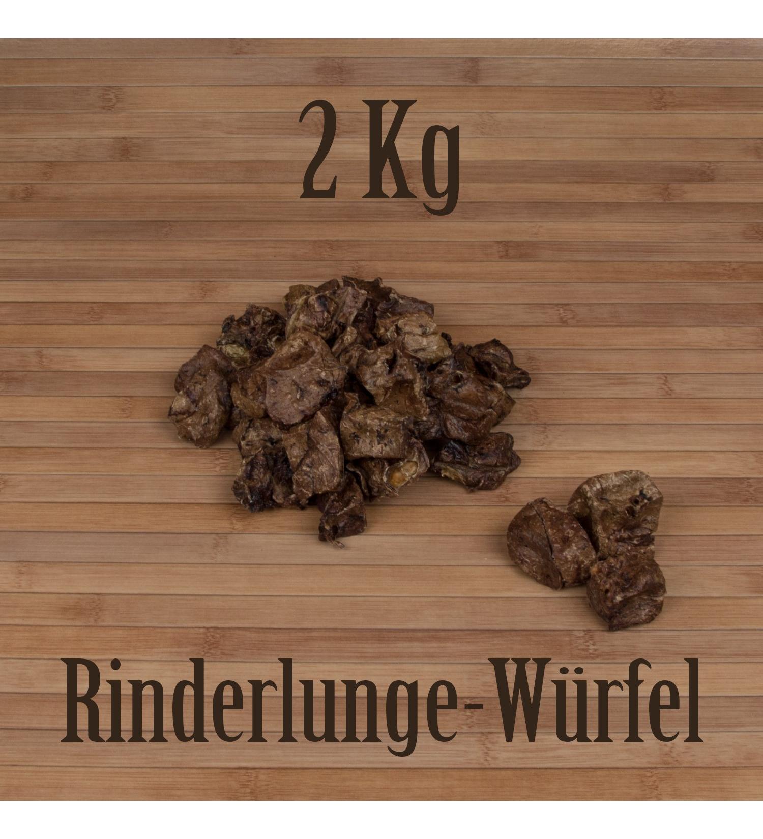 2 kg beef lung cubes low fat treat reward training chew snack chewing item