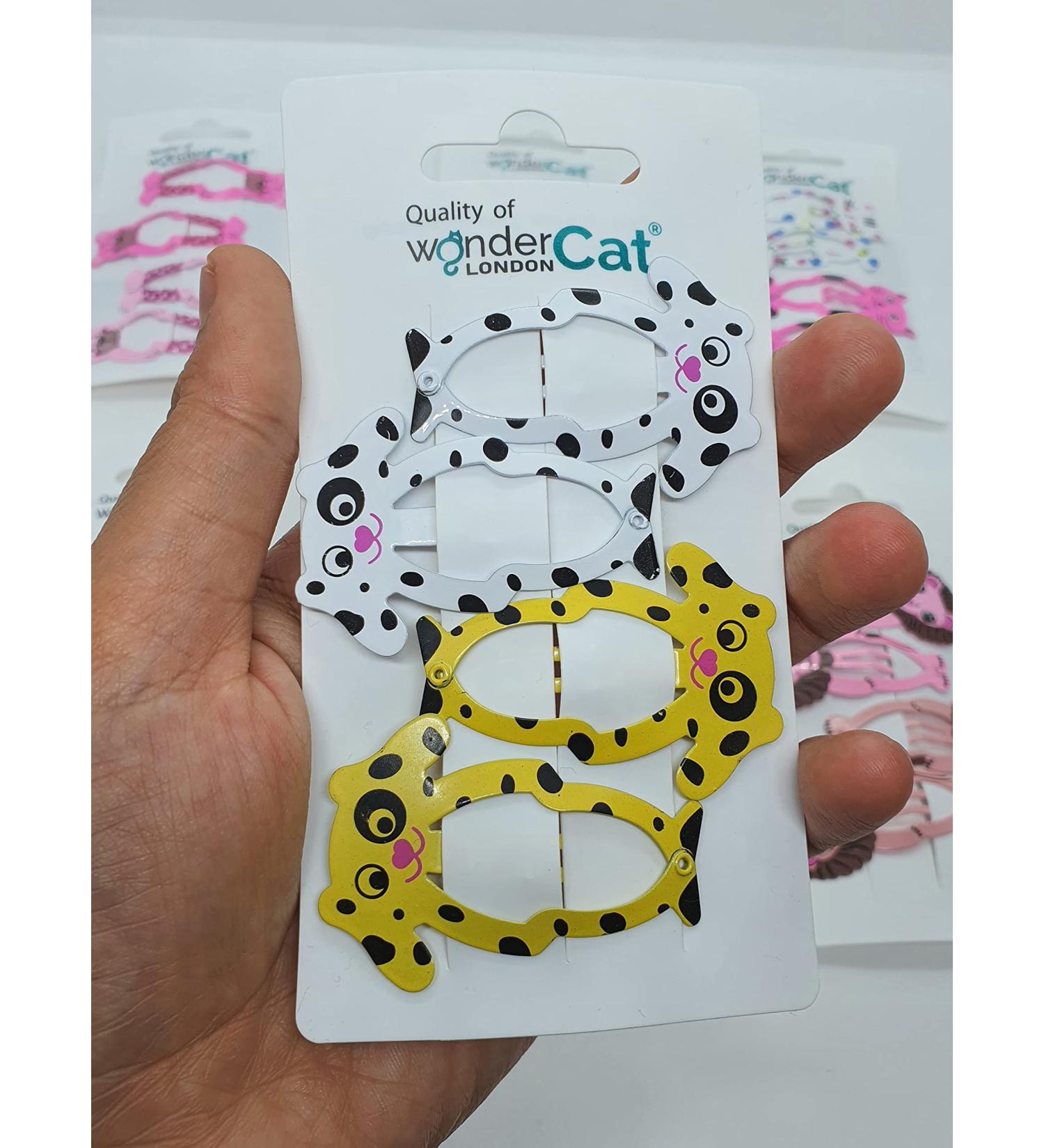 Girls Snap Hair Clips Set - Cute Metal Hair Accessories for Baby Toddlers - Buy Online on GoSupps.com