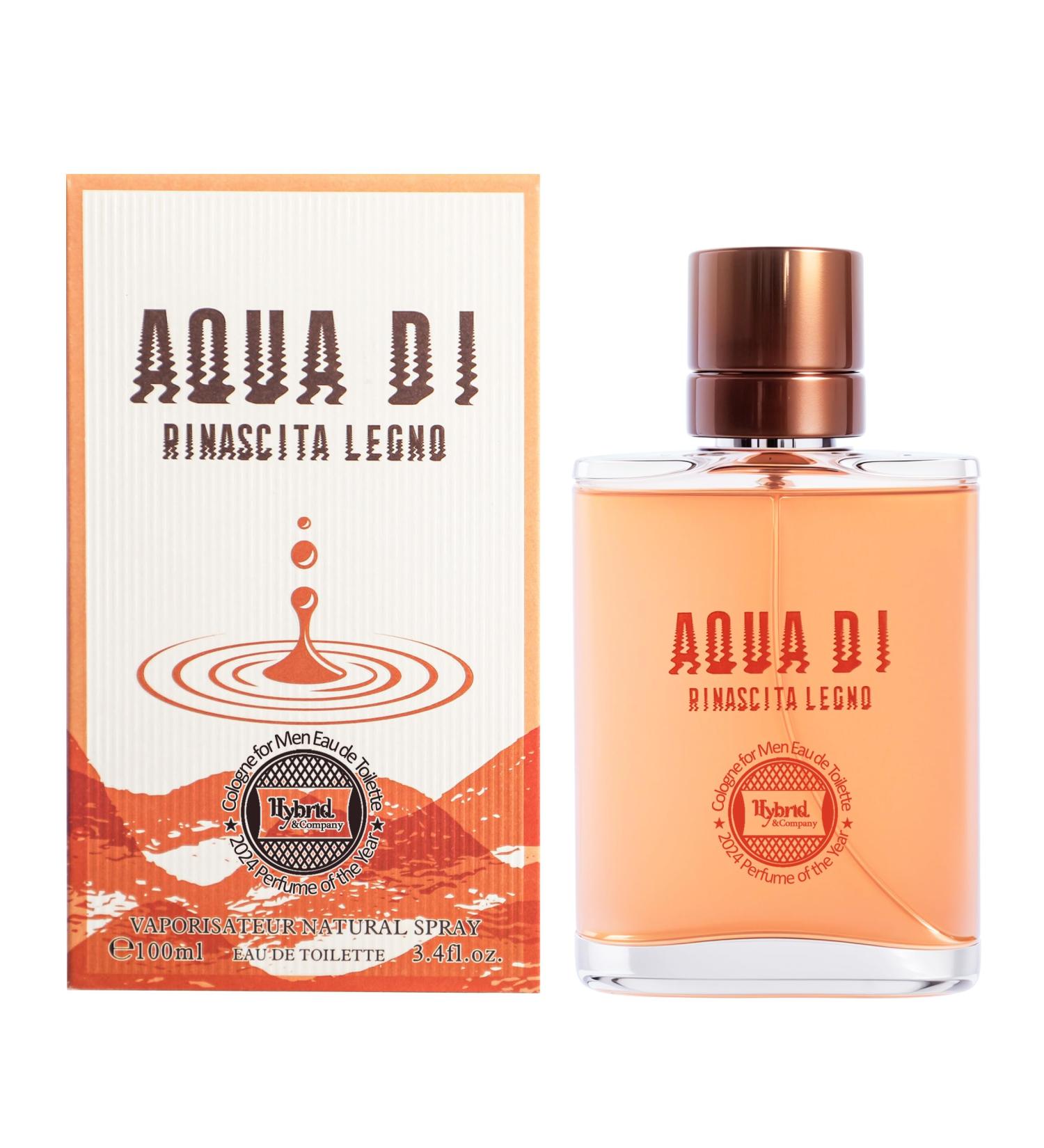 Hybrid & Company Aqua Di Rinascita Lecno For Men Eau De Parfum Vaporisateur Natural Spray 3.4 Fl Oz Aqua Di Rinascita Lecno 3.4 Fl Oz (Pack of 1) - Buy Online on GoSupps.com
