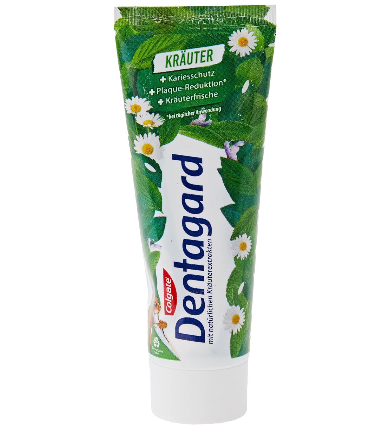 Dentagard Original Toothpaste 75 ml - Best International Shipping | Fresh Breath & Healthy Teeth - Buy Online on GoSupps.com