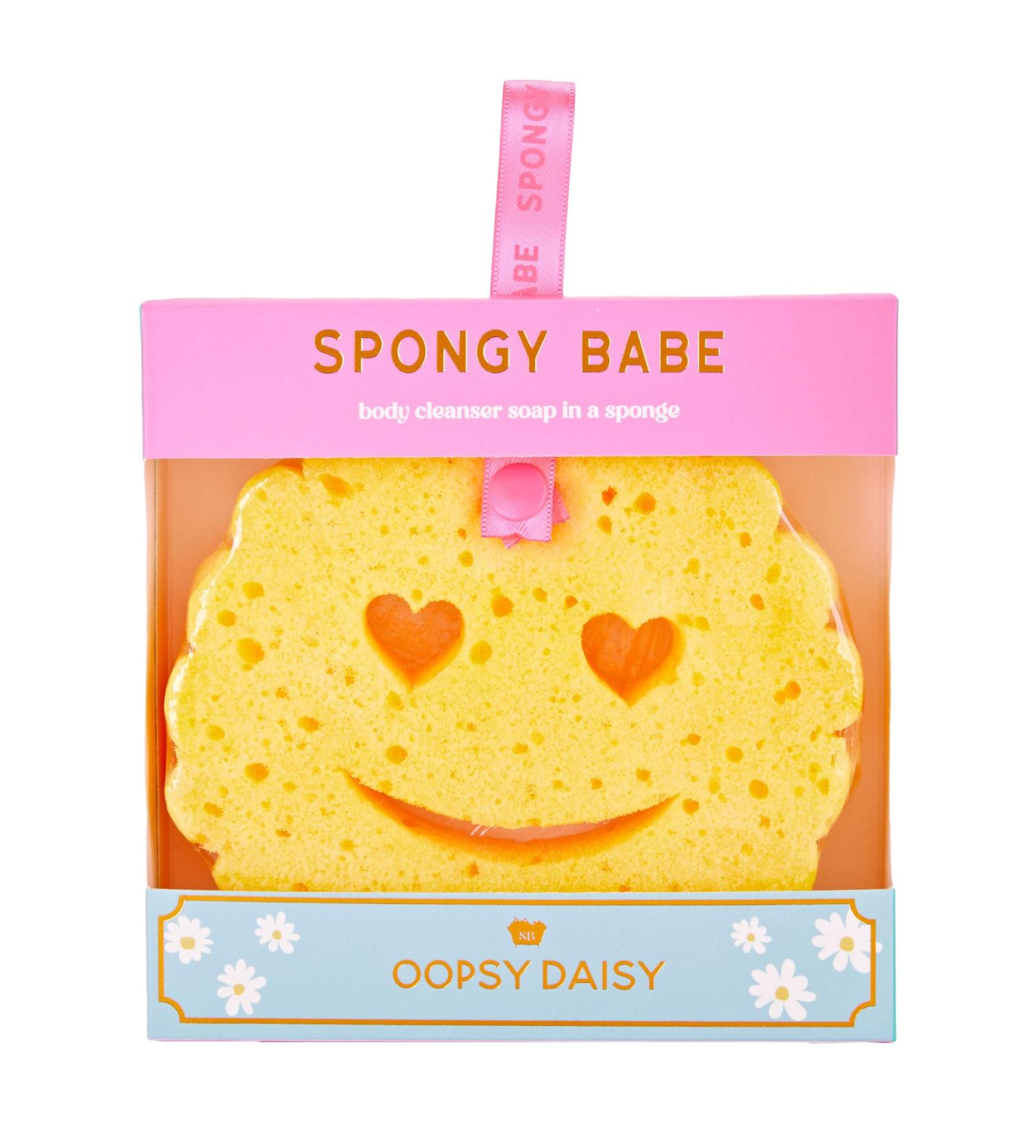 Simply Southern | Spongy Babe | Scented Womens Bath Sponge - Oopsy Daisy