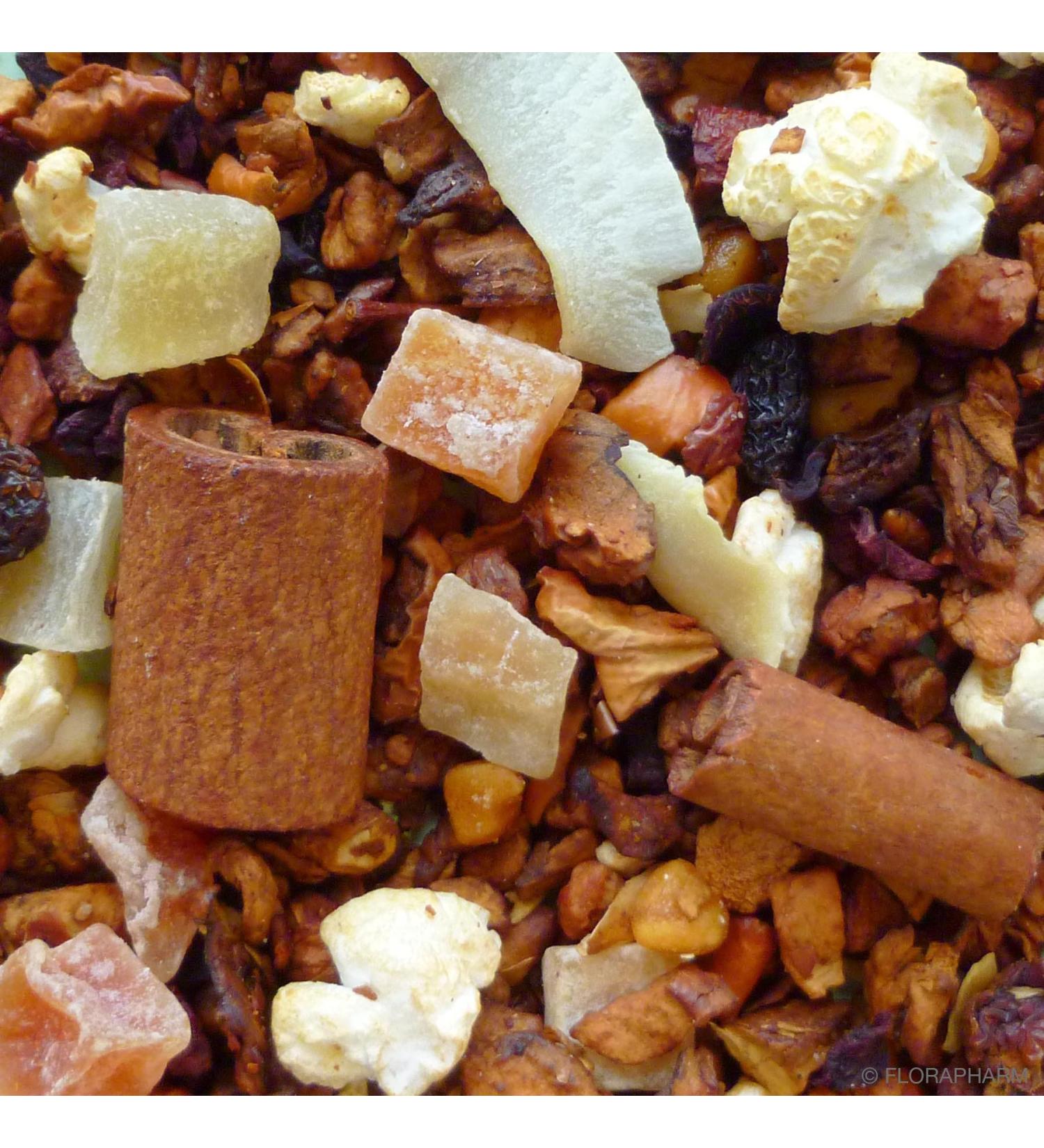 FloraPharm Knusperh uschen mild-tasting fruit tea 100 g