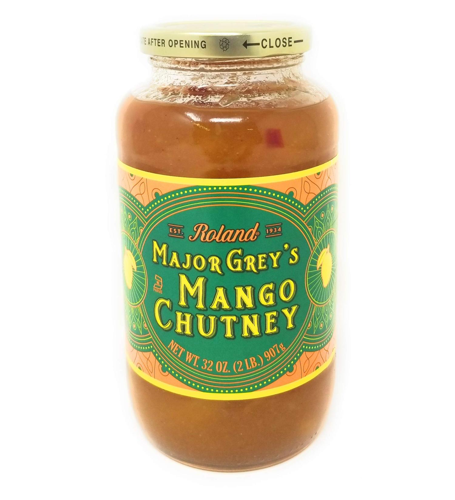 Indian Major Grey Mango Chutney