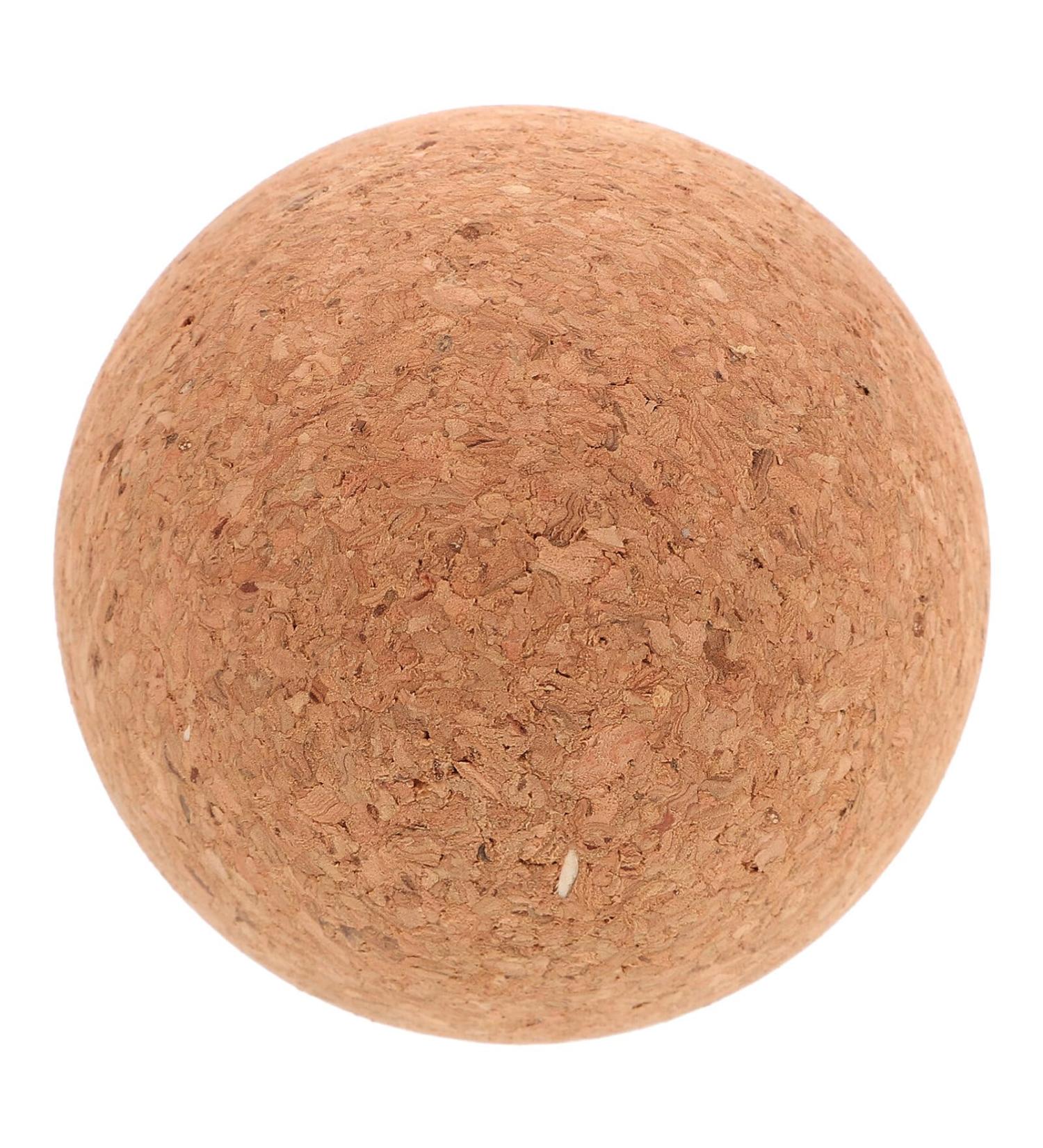 Patkaw 2-Pack Cork Massage Balls - 2.75-Inch High-Density Fitness Balls for Deep Tissue Relief Yoga & Muscle Recovery - Buy Online on GoSupps.com