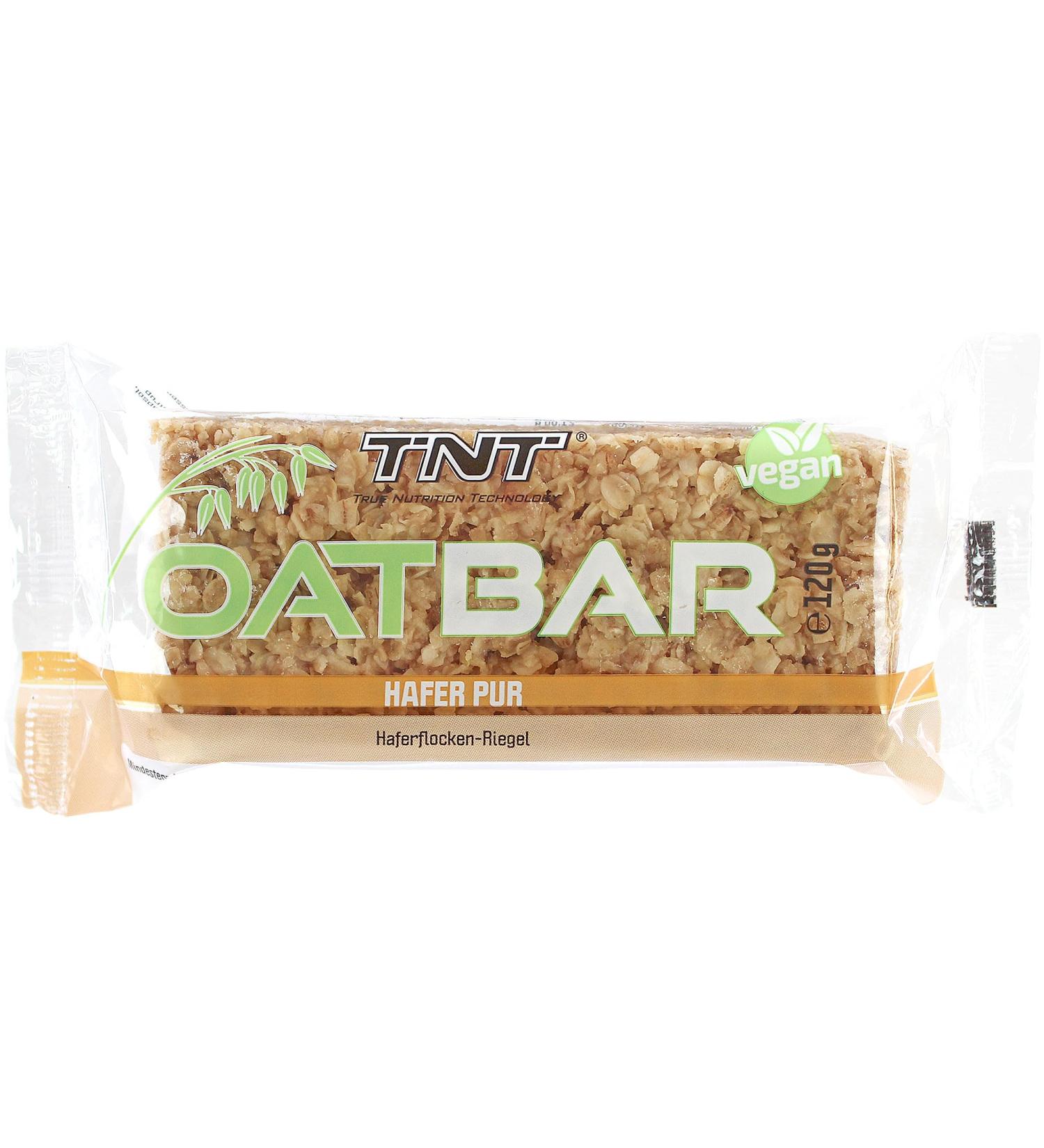 Buy TNT OATBABL 120G - Pure Oat Cereal Bar | Delicious Energy Snack with Oatmeal - International Shipping Available - Buy Online on GoSupps.com
