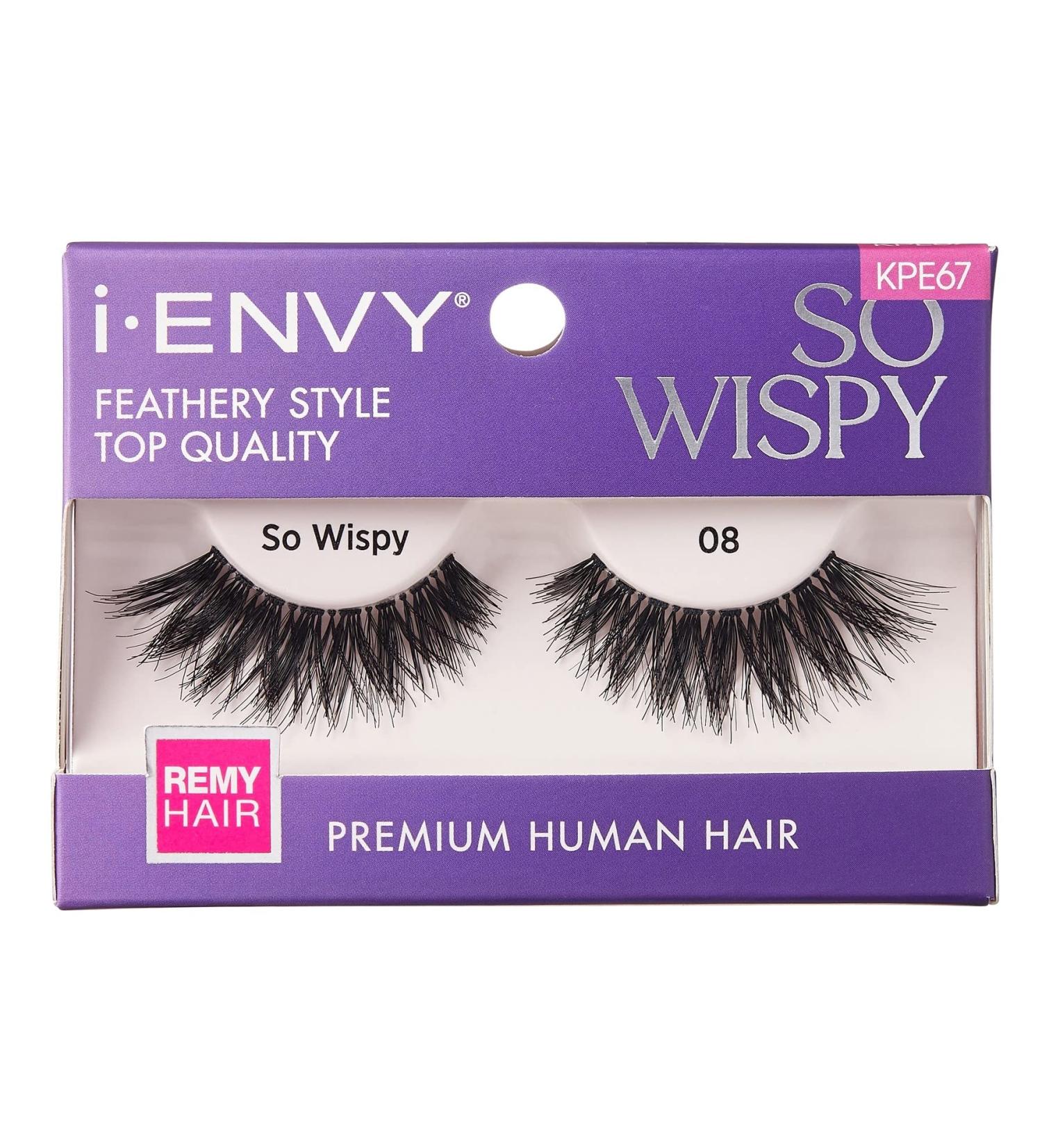 Buy Kiss I Envy So Wispy 08 Lashes - Flawless Lightweight and Glamorous | International Shipping Available - Buy Online on GoSupps.com