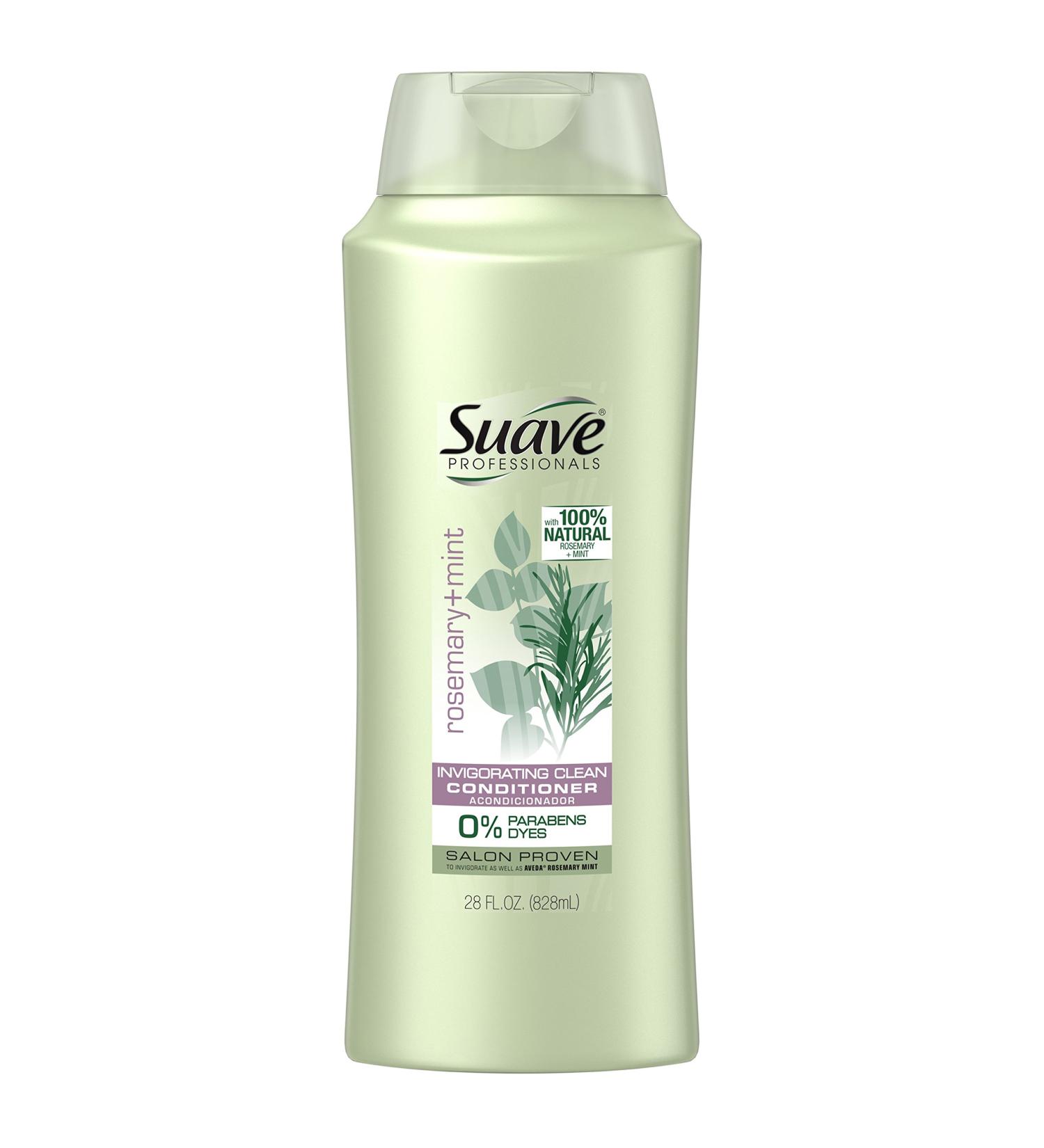 Buy Suave Conditioner Rosemary + Mint 28 oz - Nourishing Hair Care for All Hair Types | International Shipping Available - Buy Online on GoSupps.com