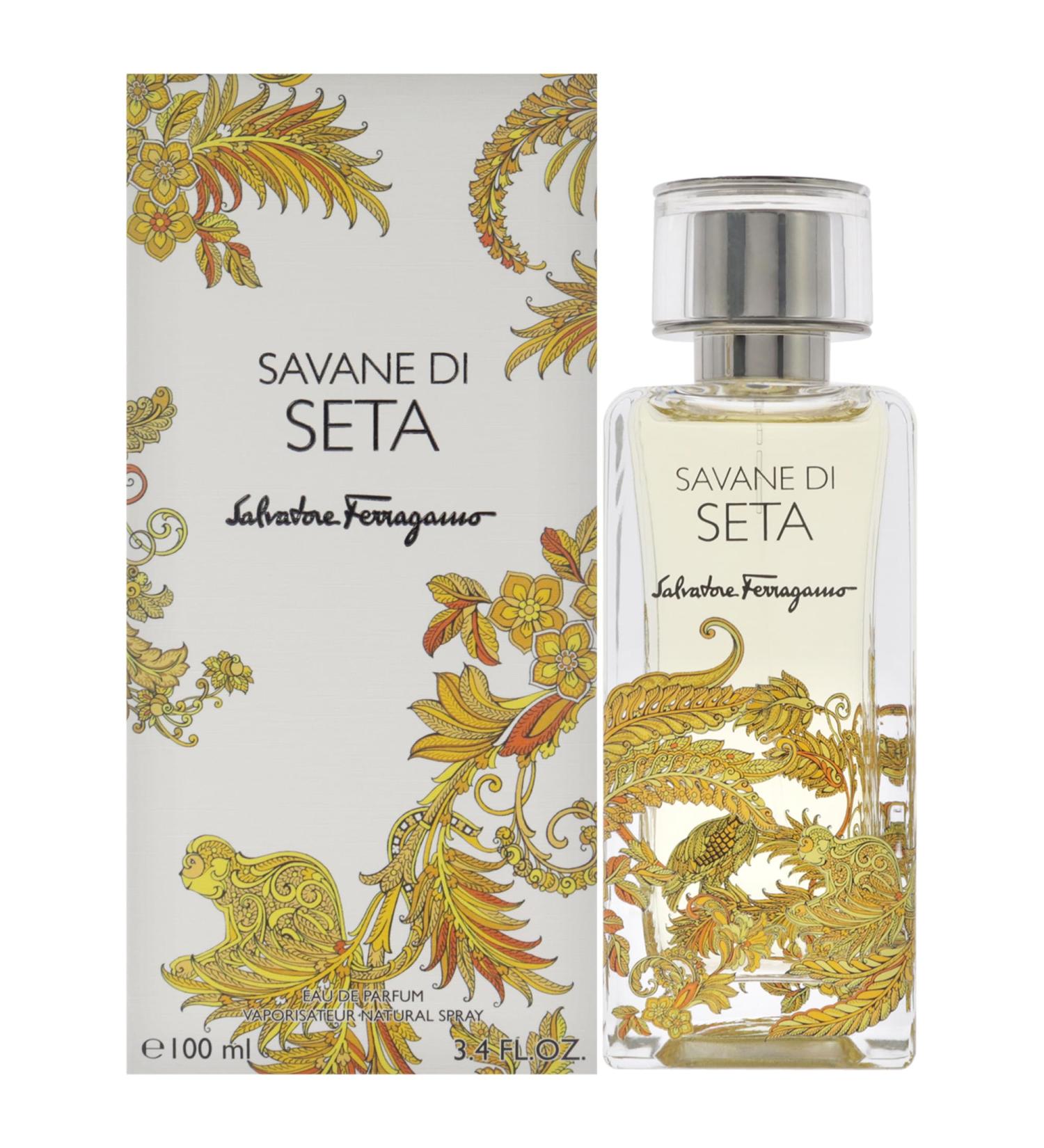 Salvatore Ferragamo Savane Di Seta for Unisex - 3.4 oz EDP Spray - Buy Online on GoSupps.com