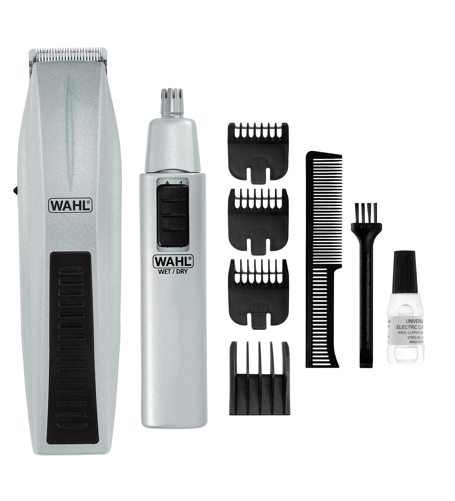 Wahl Precision Beard Trimmer with 8 Lengths - Model 5537-420 - Buy Online on GoSupps.com