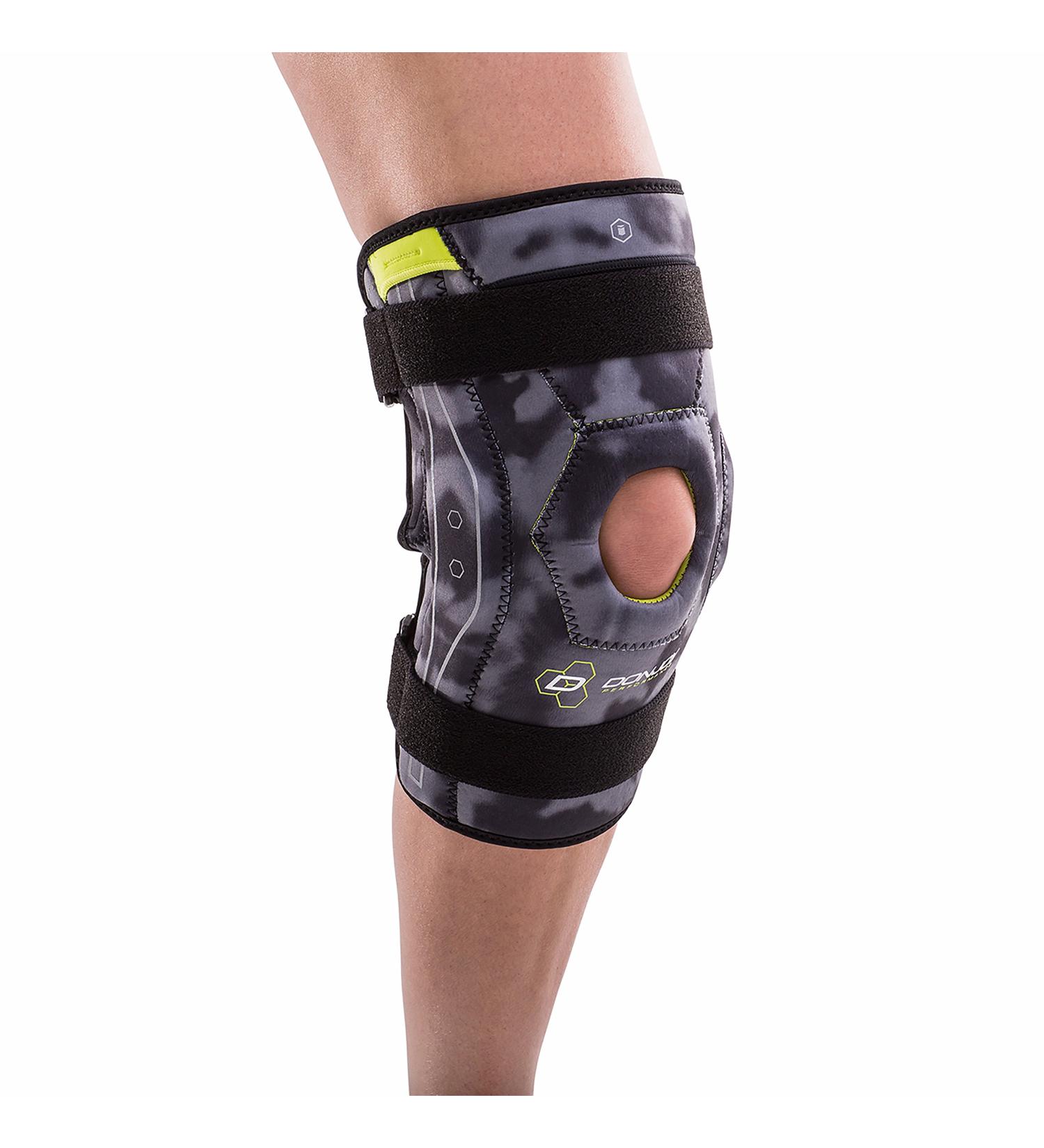 DonJoy Performance Bionic Knee Brace - Adjustable Support for ACL, MCL, LCL, Meniscus - Ideal for Soccer, Basketball, Skiing, and more - Large Camo - Buy Online on GoSupps.com