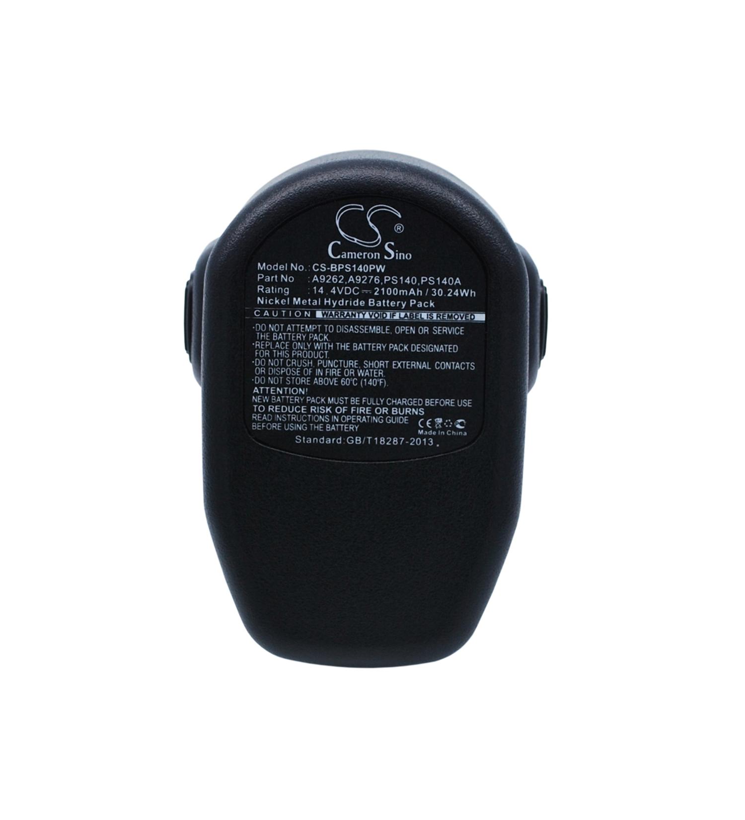 14.4V High-Performance Replacement Battery for Firestorm FS1202D & More | 2100mAh International Shipping Available - Buy Online on GoSupps.com