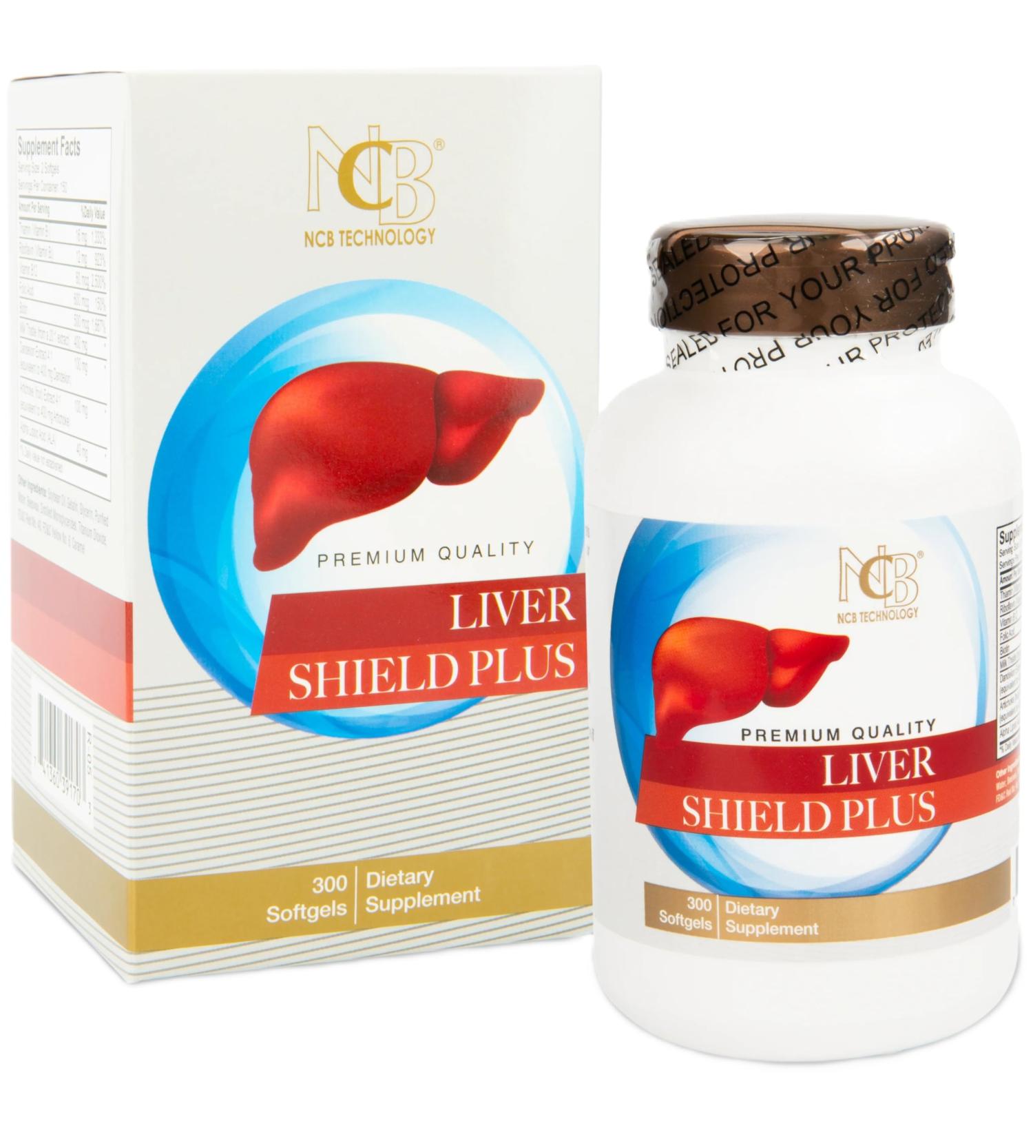 NuHealth Liver Shield Plus 300 Softgels