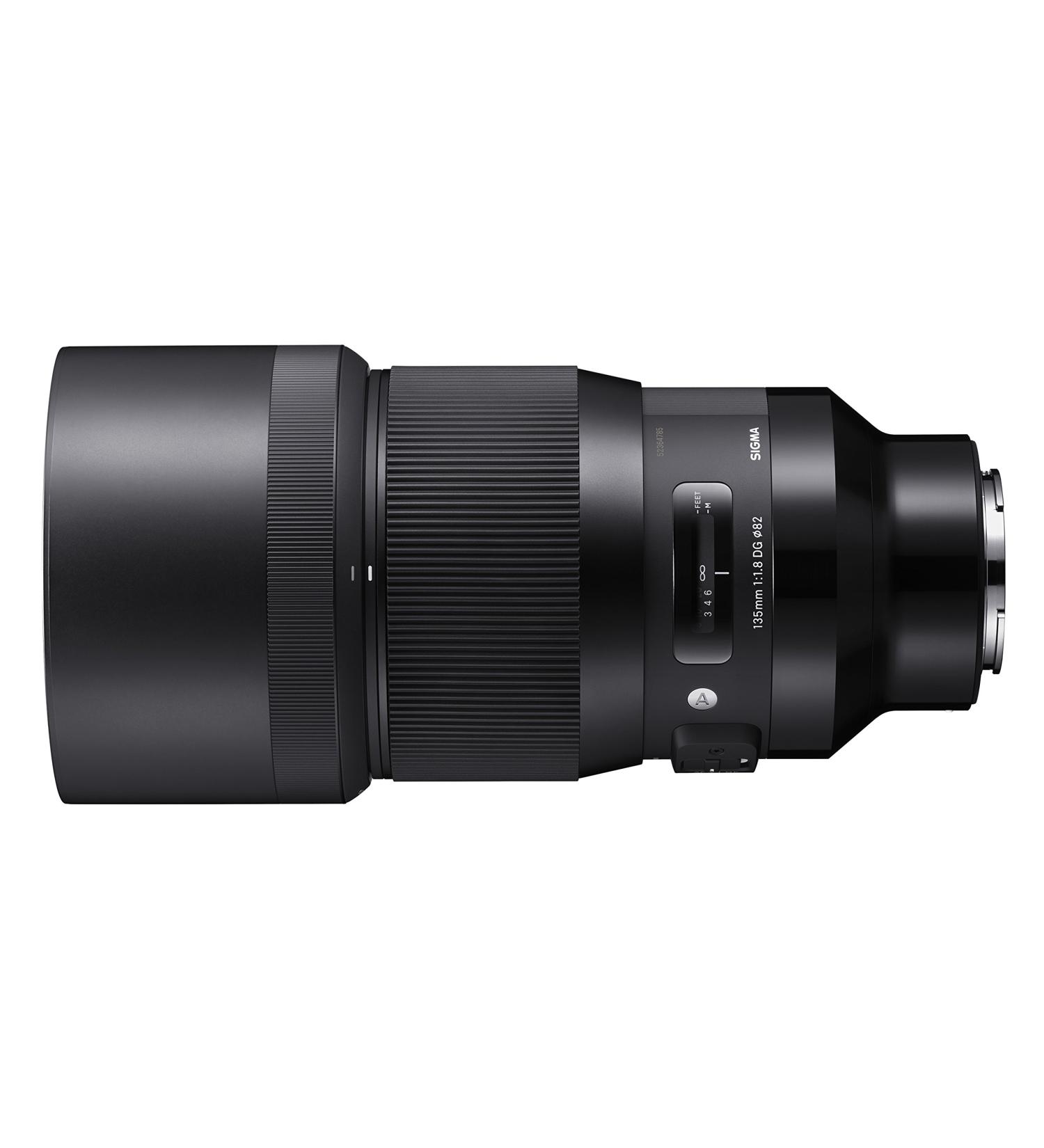 Sigma 135mm F1.8 Art DG HSM Lens for Sony E Mount - High Quality Zoom for Sony Cameras - Buy Online on GoSupps.com