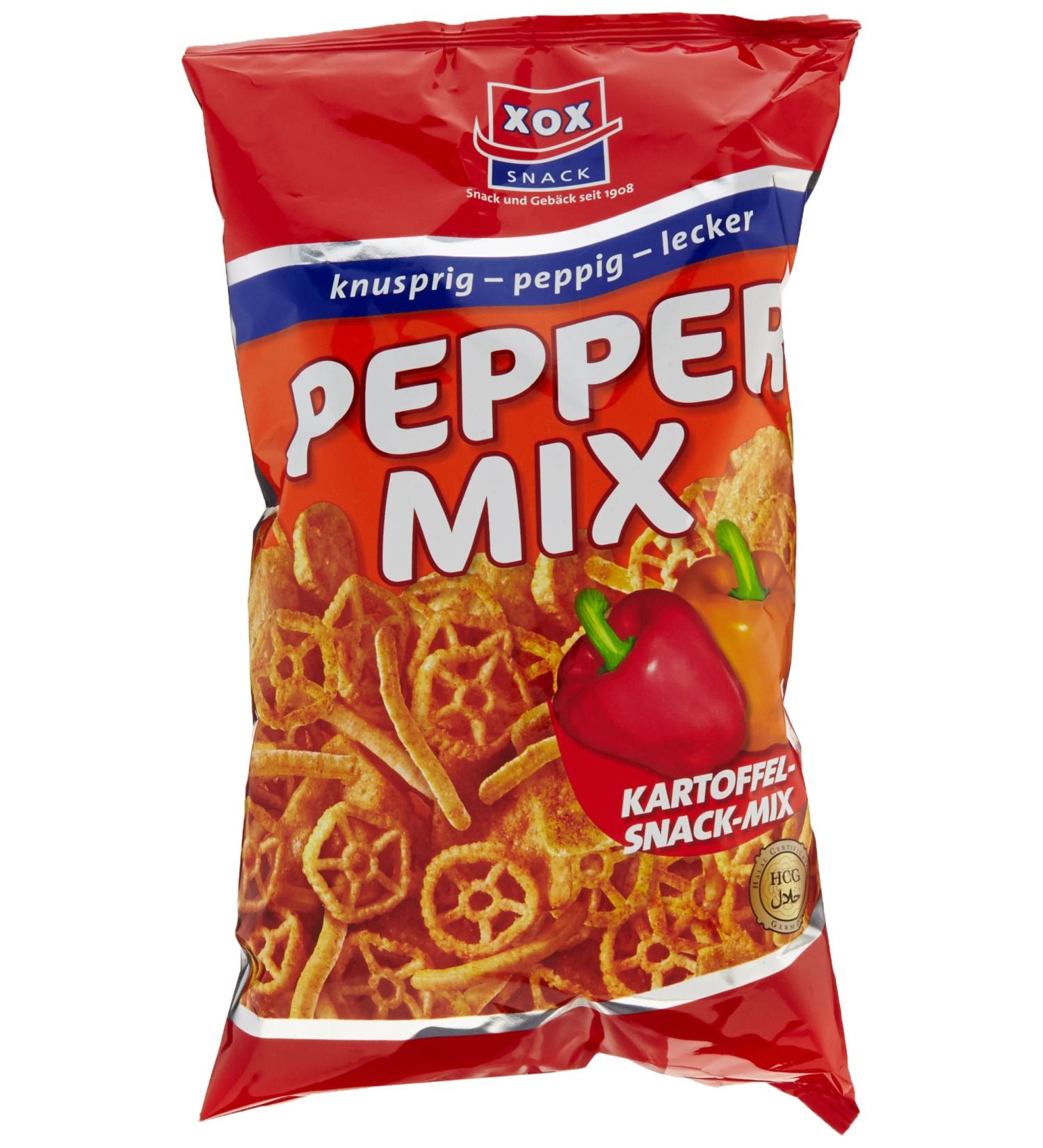 Buy XOX Pepper Mix 10 Pack (10 x 125g) - Premium International Shipping Available - Buy Online on GoSupps.com