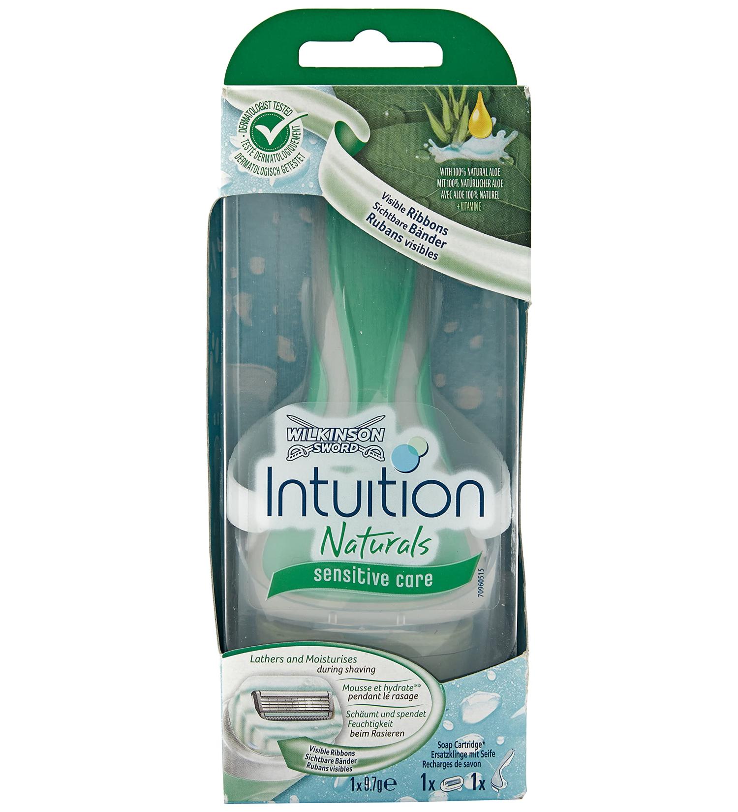 Buy Wilkinson Sword Intuition Sensitive Care Ladies Razor - 1 Piece | International Shipping Available - Buy Online on GoSupps.com