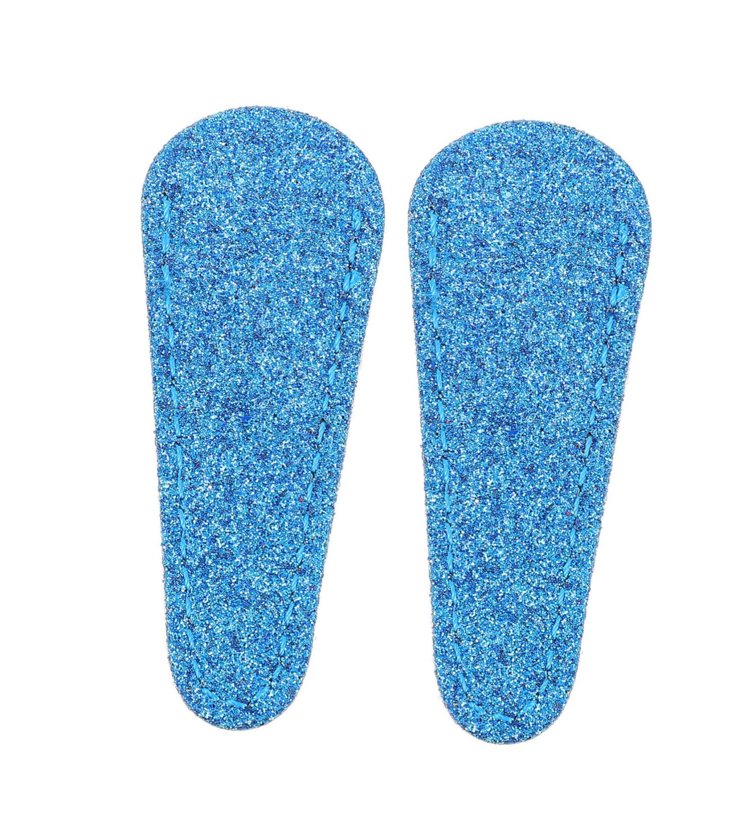 Coophya 2-Part Scissors Set | Leather Protection & Bling Accessories | Scissor Sheaths for Belt & Pocket | Trim Tool Covers 6.4x2.5cm - Blue - Buy Online on GoSupps.com