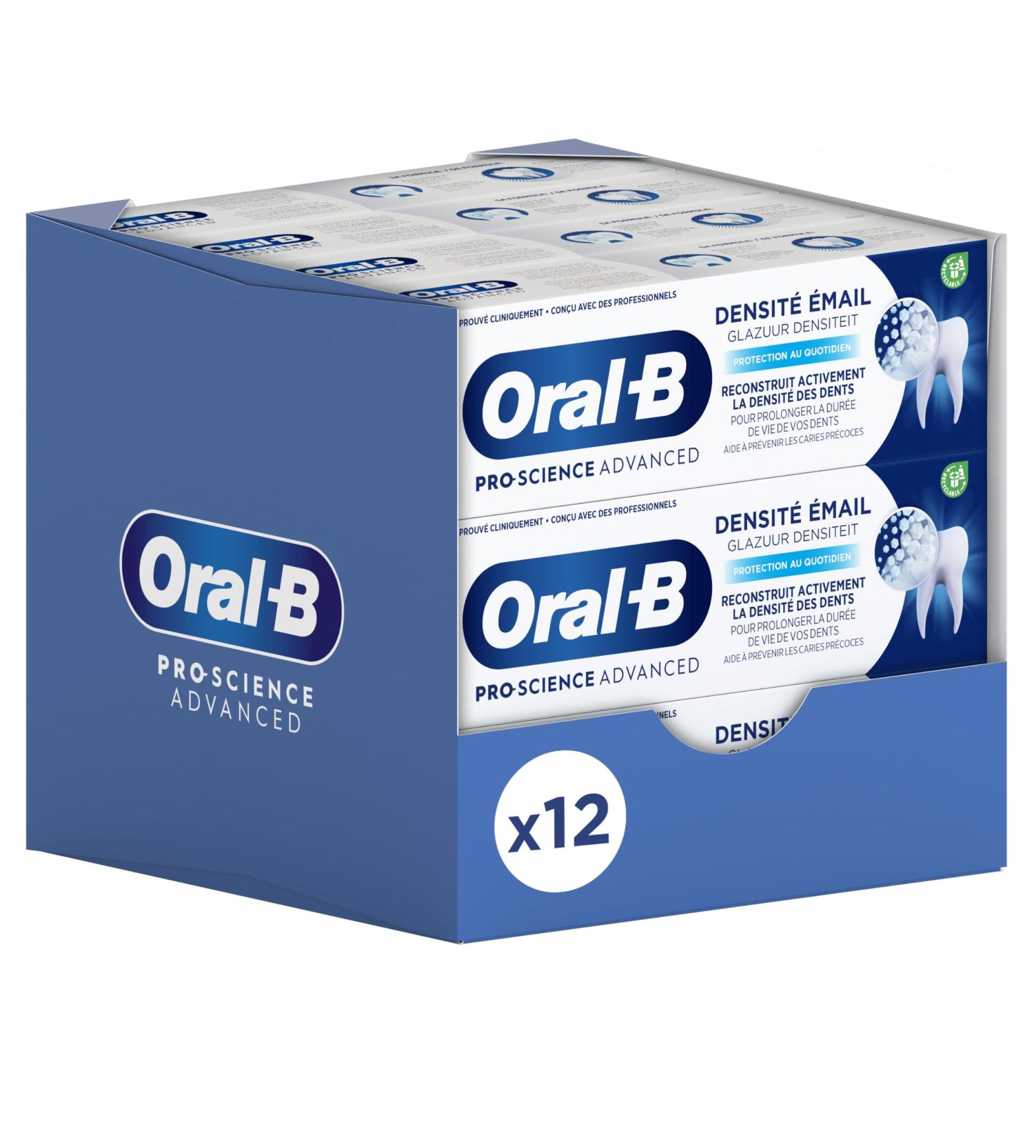 Oral-B Pro Science Density Daily Protection Toothpaste 75ml - Buy Online on GoSupps.com