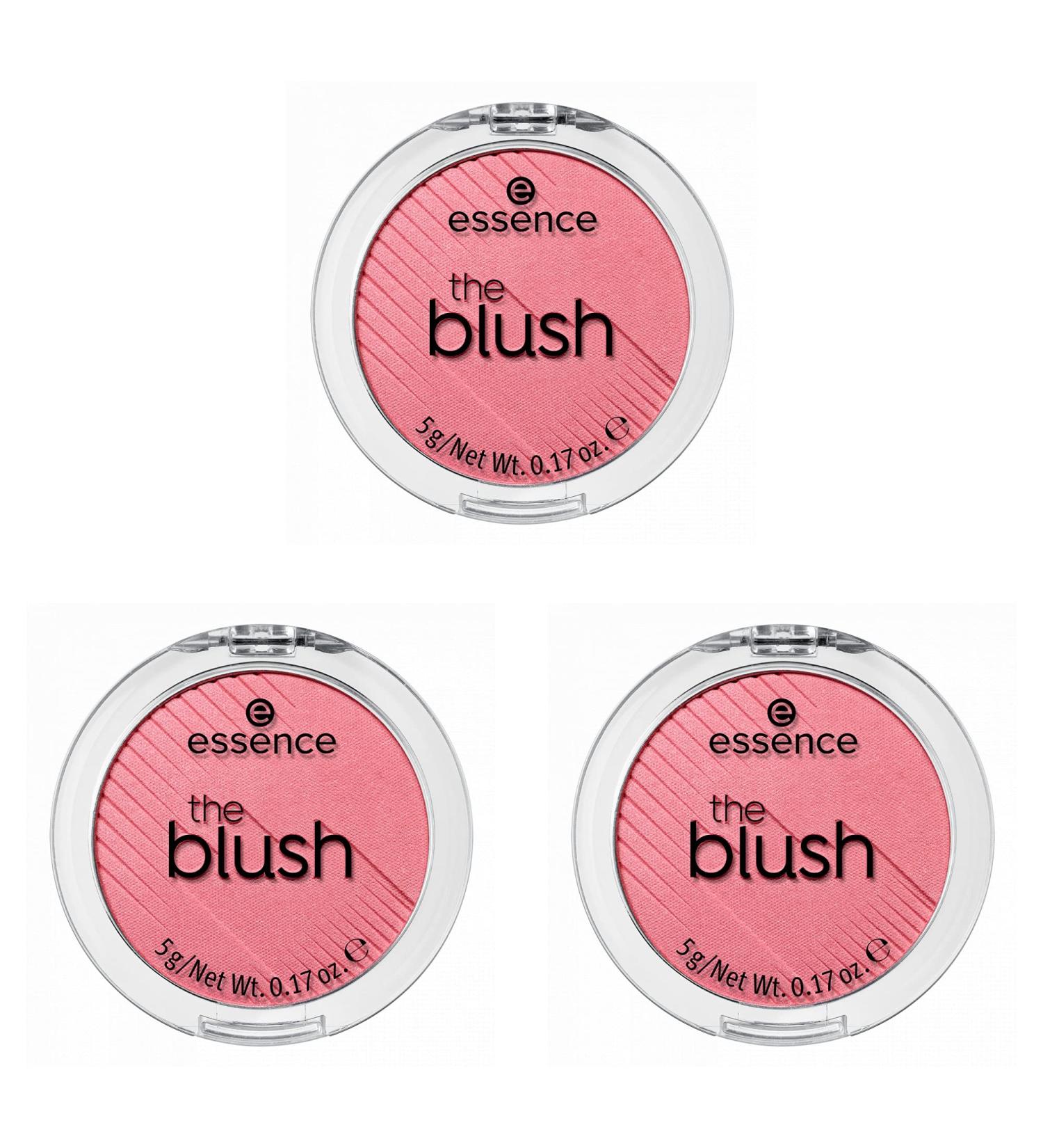 Essence The Blush No. 40 Beloved - Vegan Long-Lasting Pink Rouge (3 Pack) | Microplastics & Nanoparticles Free - Shop Now - Buy Online on GoSupps.com