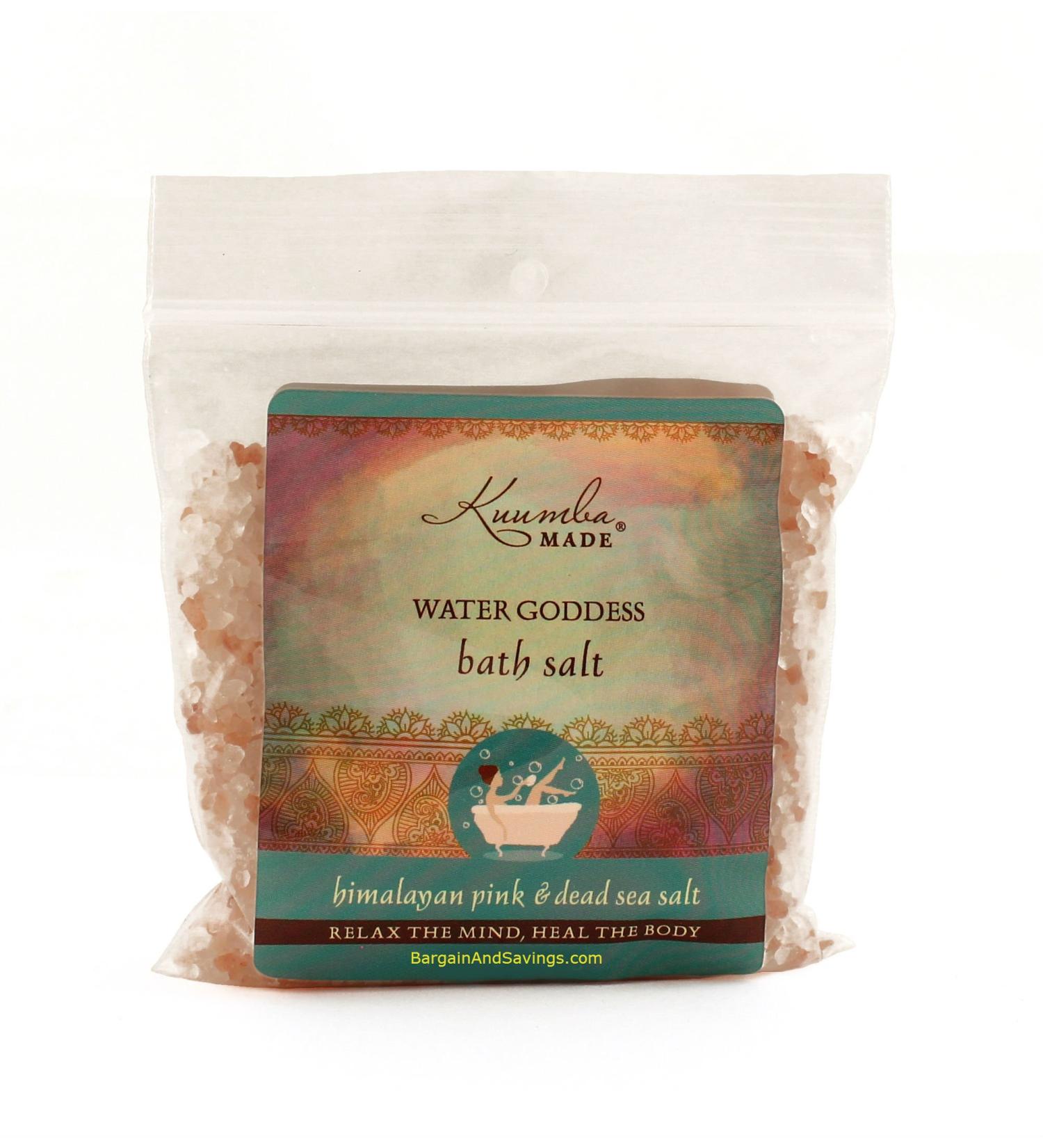 KUUMBA MADE Water Goddess Bath Salt 5 Ounce