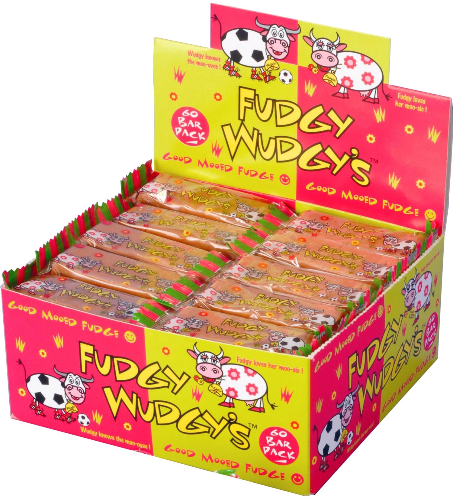 Millions Fudgy Wudgy Bars Full Box