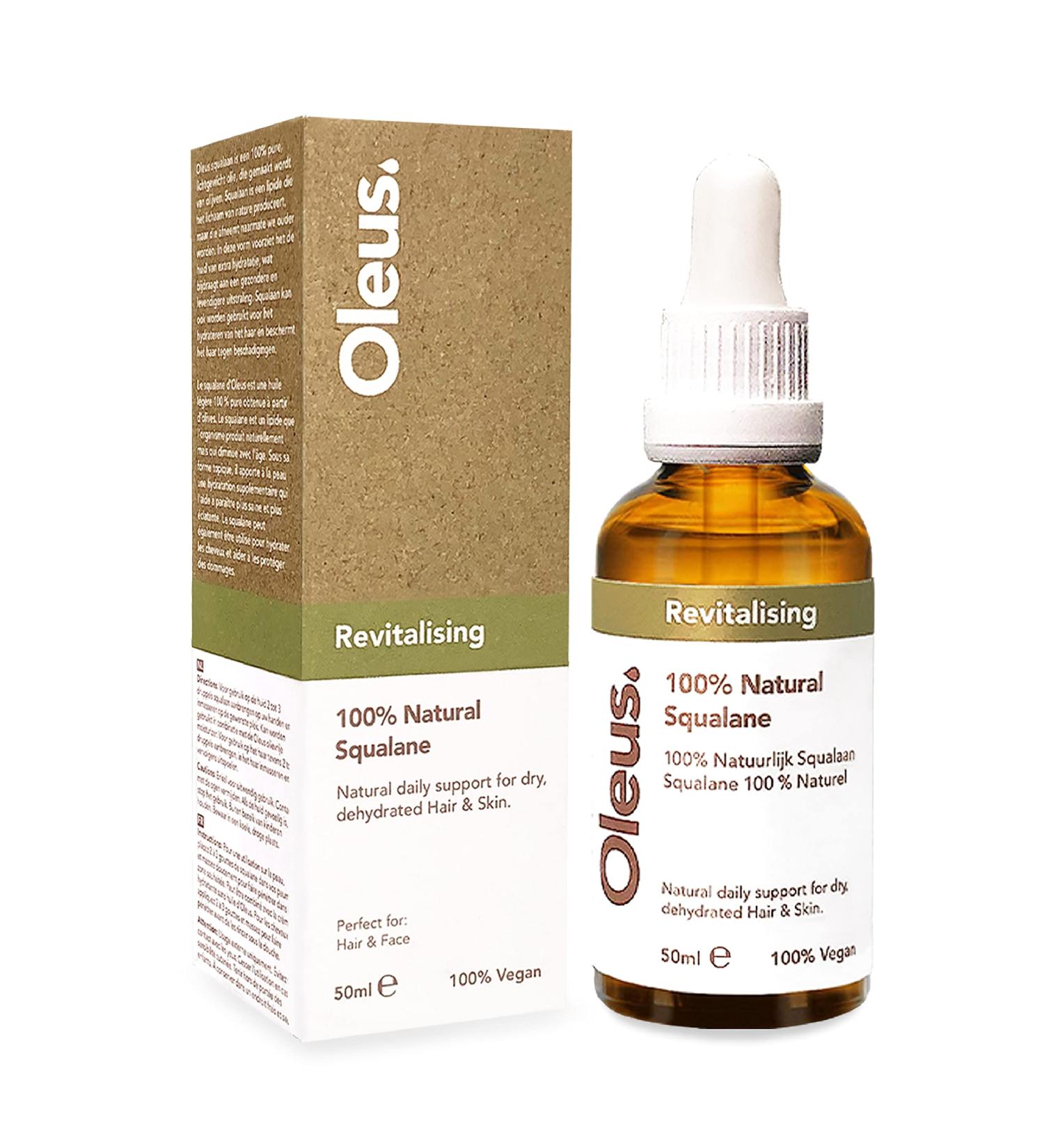 Oleus Squalane 50ml - Buy Online on GoSupps.com
