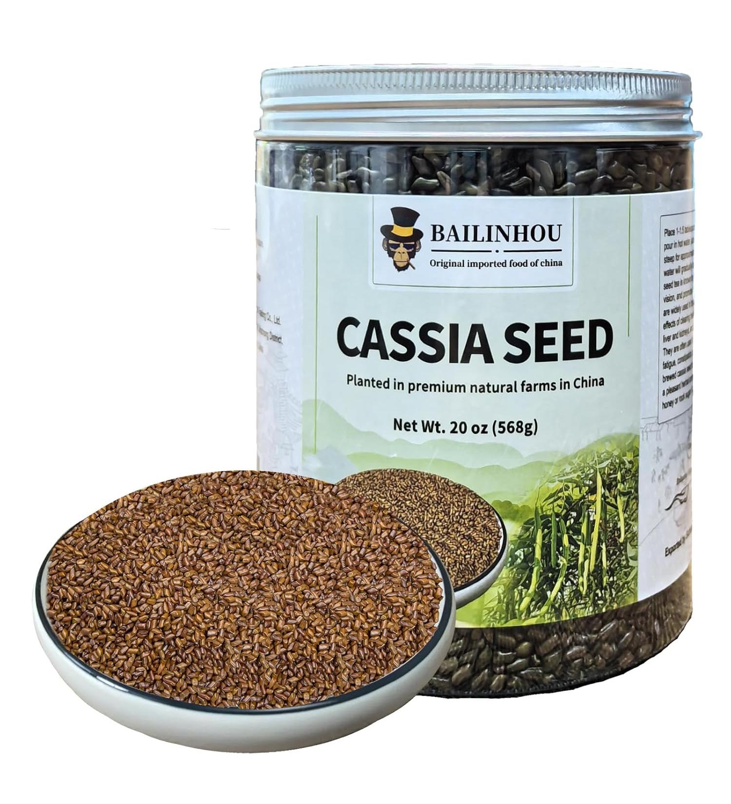 BAILINHOU Flower Tea Series - Kassiasamen - 20 Oz. - Buy Online on GoSupps.com