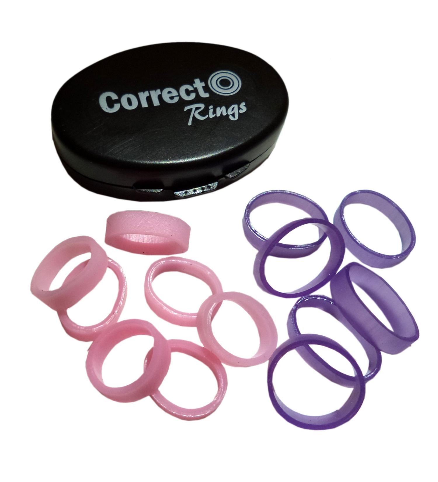 Correcto Rings for Inverted/Flat Nipples - Large Combo Pack (16 Rings) - Buy Online on GoSupps.com