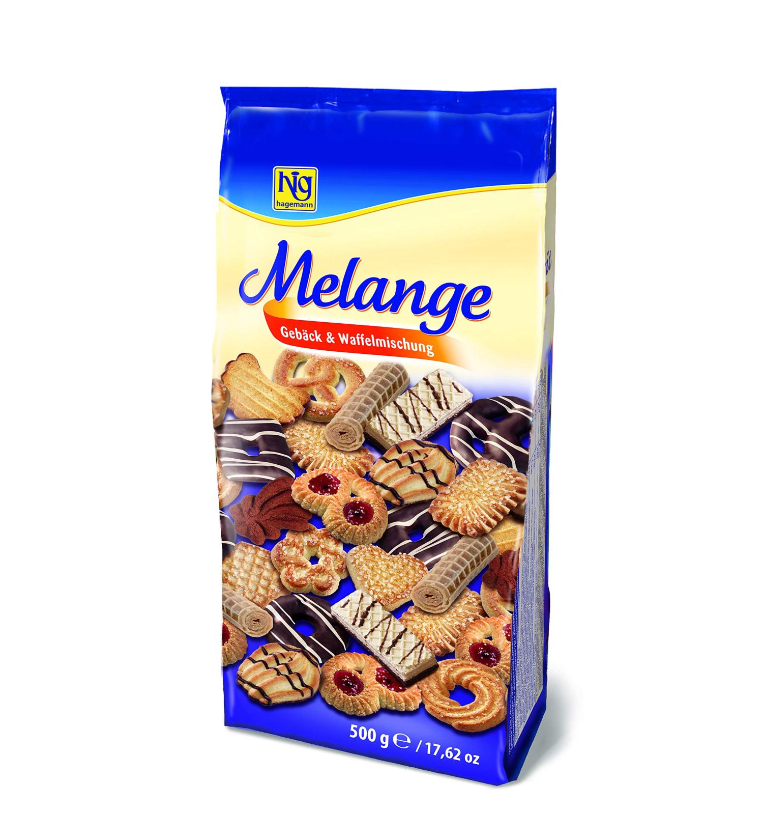 Hig Melange Chocolate Pastry Waffle Mix - 500g | Premium International Shipping - Buy Online on GoSupps.com