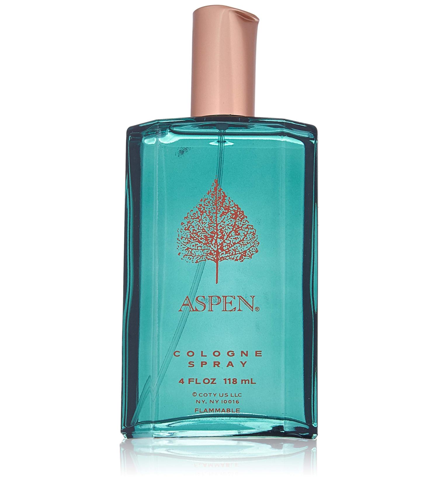 Aspen by Coty 4.0 oz 118 ml for Men Eau De Cologne 4 Fl Oz (Pack of 1)
