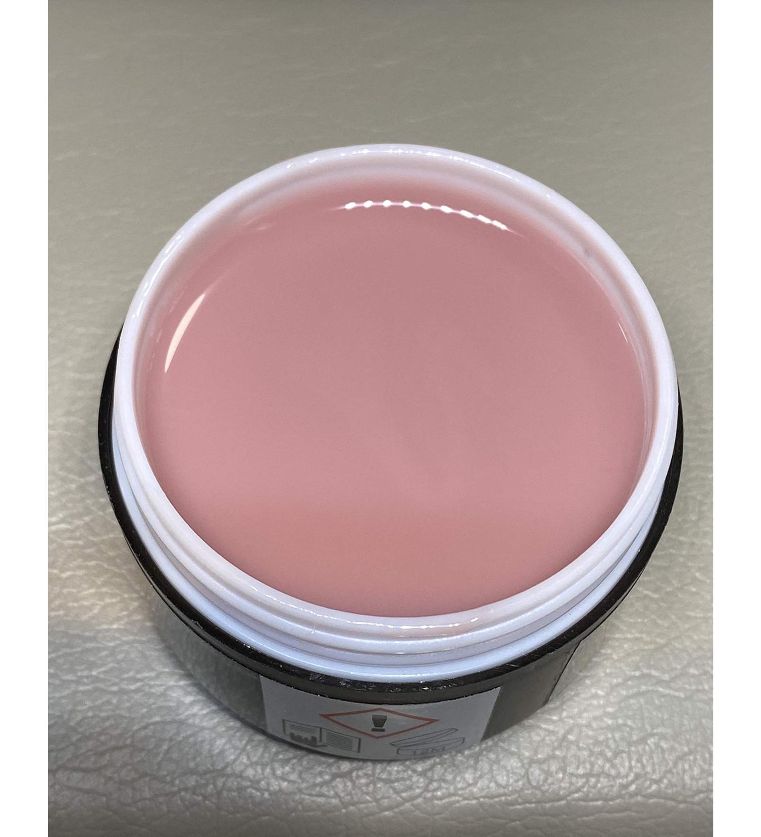 ISR UV Gel Builder Cover Thick Viscosity Jelly Camouflage Make Up Cover Rouge Natural Nude Honey Effect Nail Gel