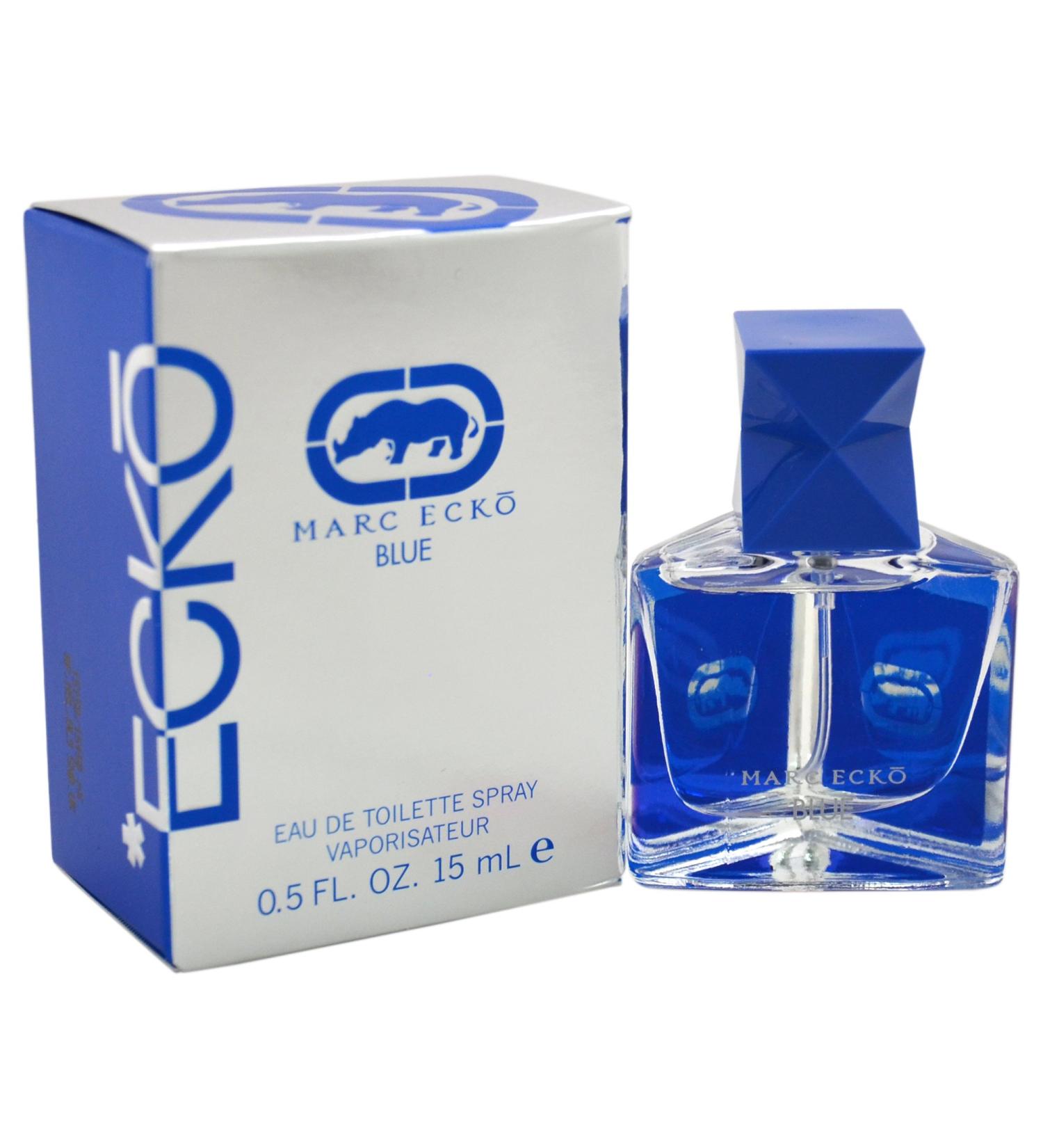 Marc Ecko Ecko Blue for Men Eau De Toilette Spray 0.5 Ounce 0.5 Fl Oz (Pack of 1)