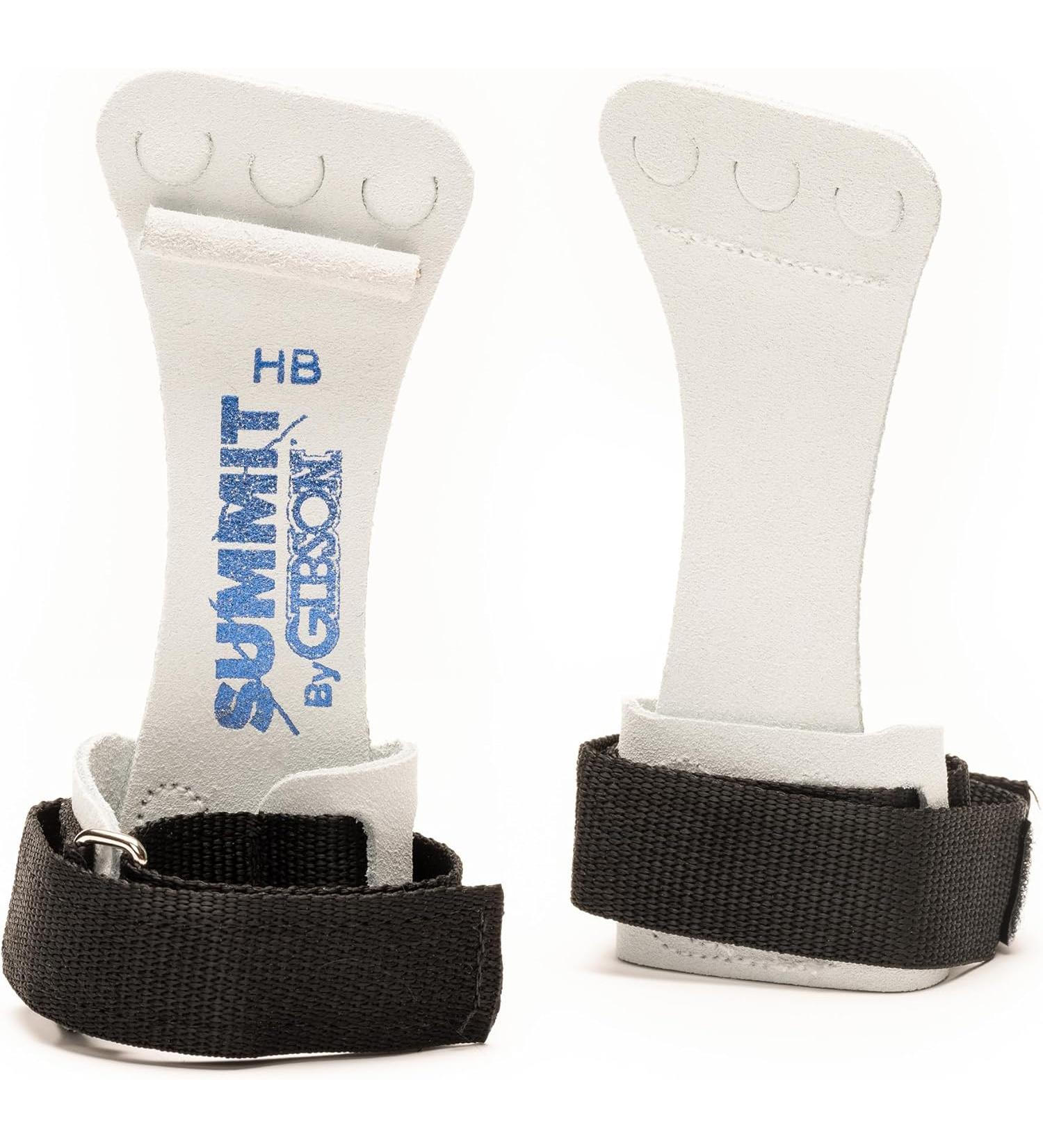 Gibson AthleticSummit Grip Mens High Bar Hook and Loop - Small - Buy Online on GoSupps.com