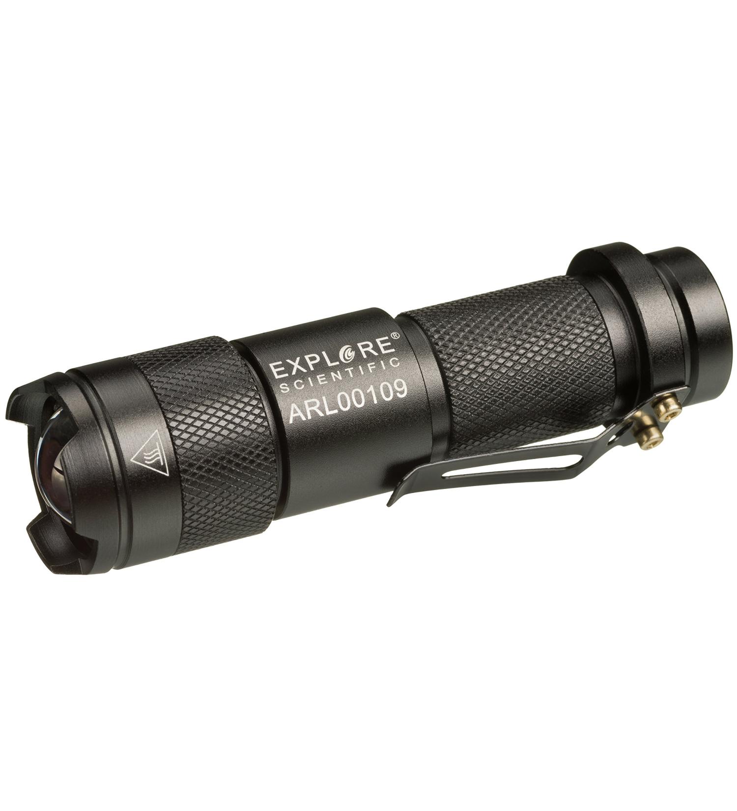 Explore Scientific ASTRO R-LITE Red Light Flashlight - 360 Degree Signal, Black - Buy Online on GoSupps.com